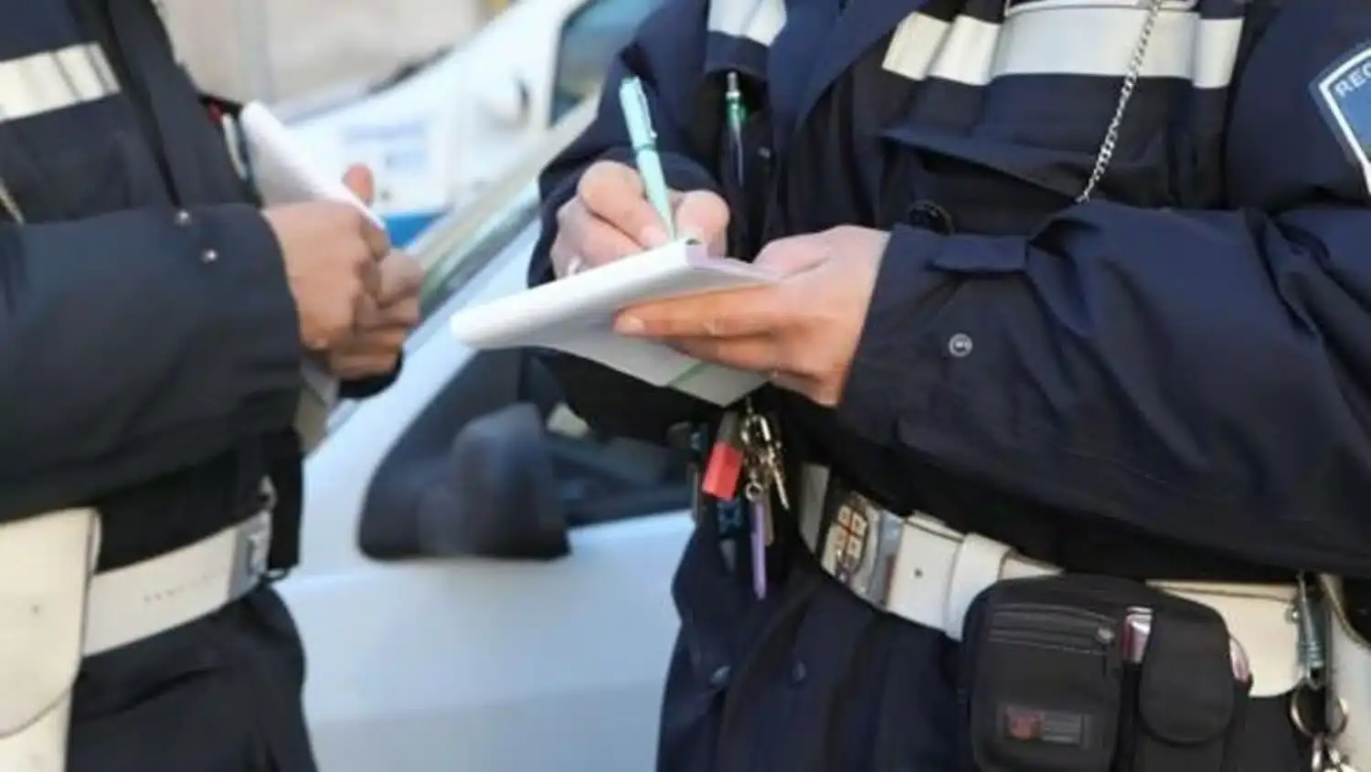 polizia multa
