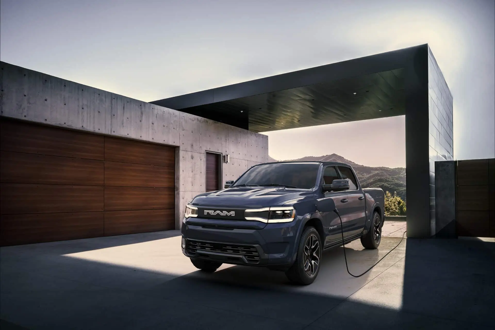 ram 1500 elettrico