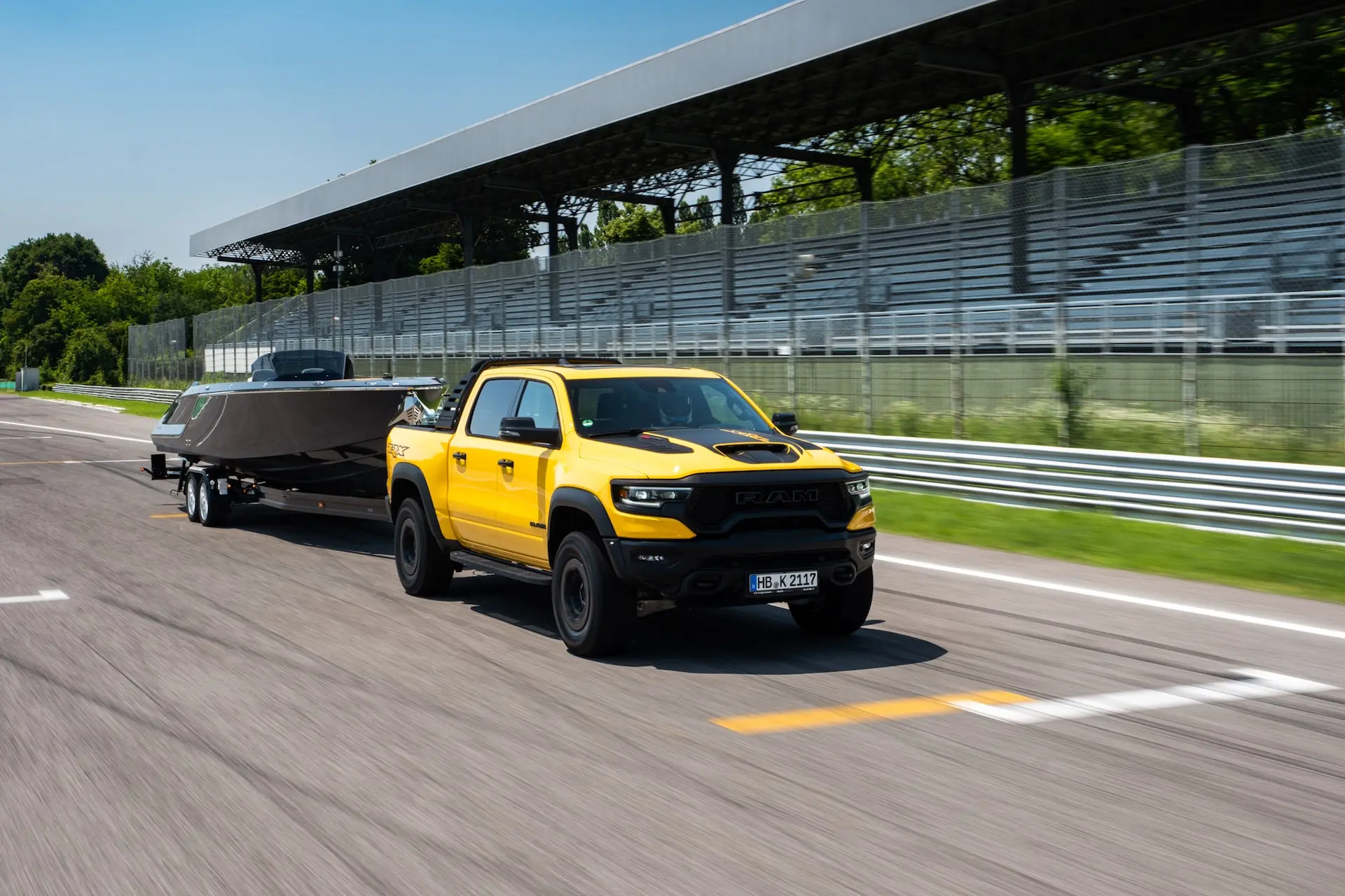 ram mimo 2023 trx havoc frauscher