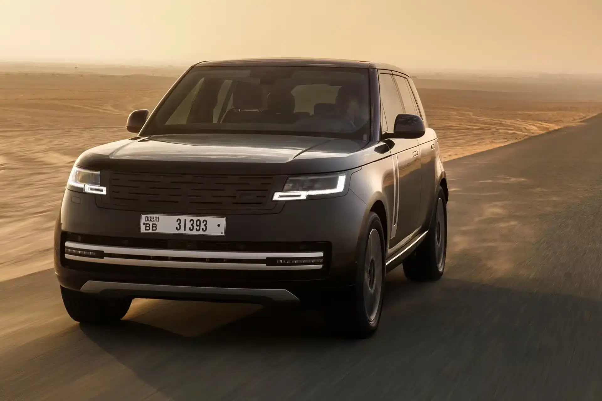 range rover electric 7