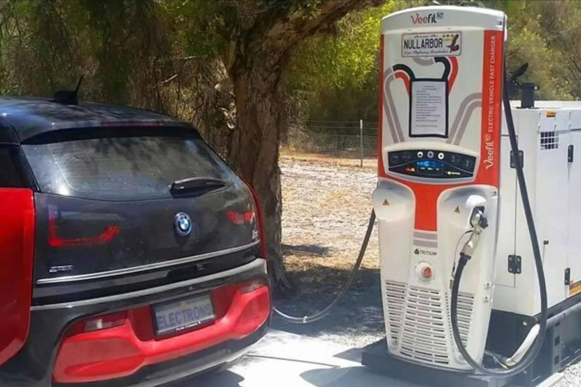 ricarica auto elettriche generatore diesel