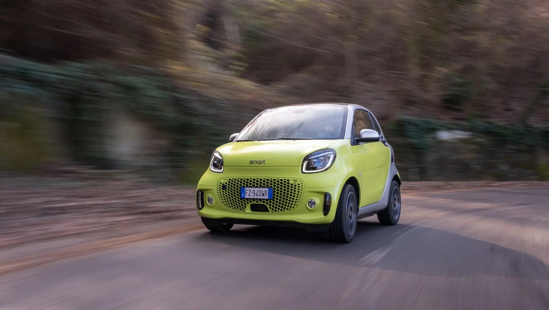 smart fortwo eq
