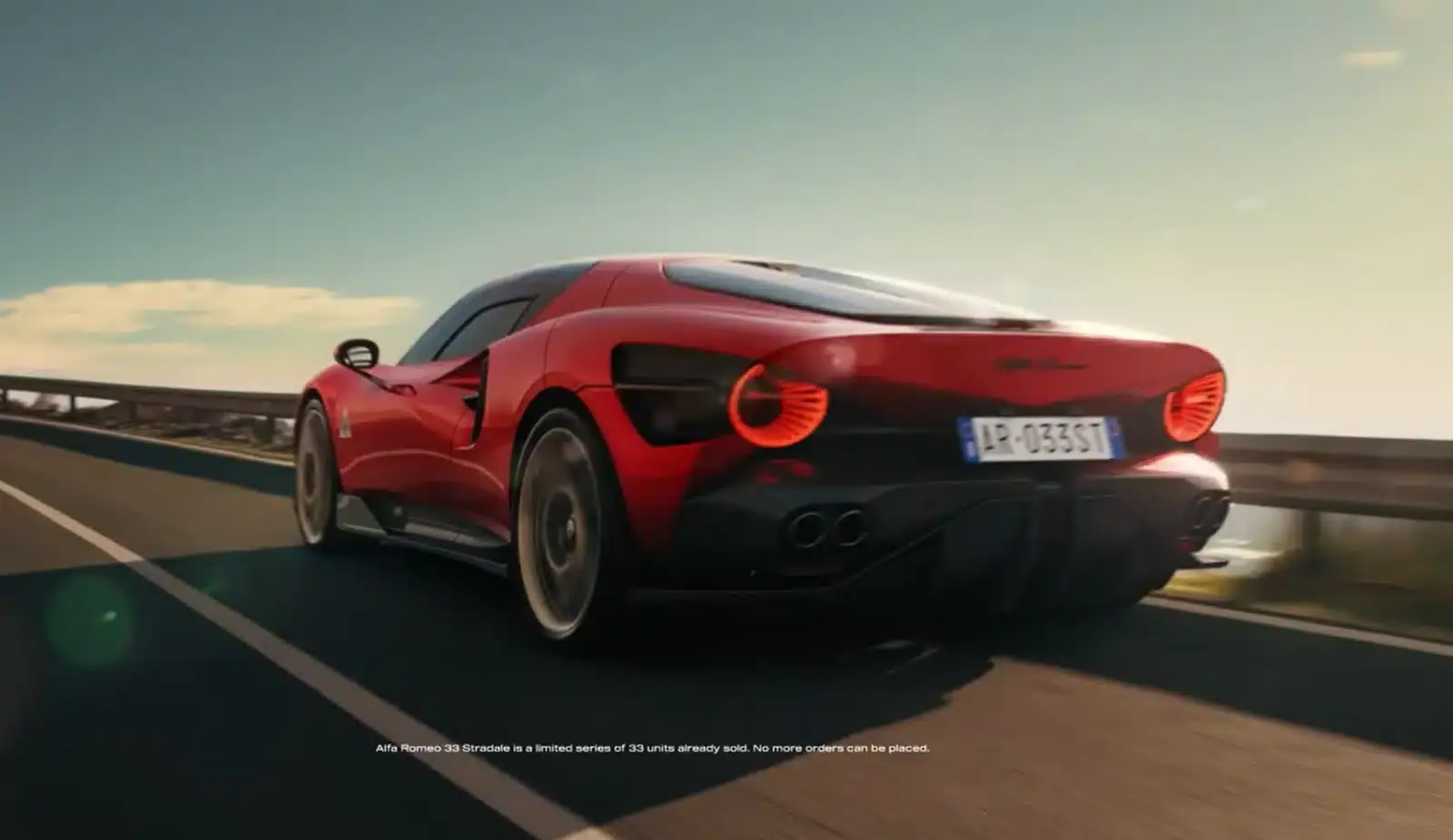 Alfa Romeo 33 Stradale, il V6 si mette in moto [VIDEO]