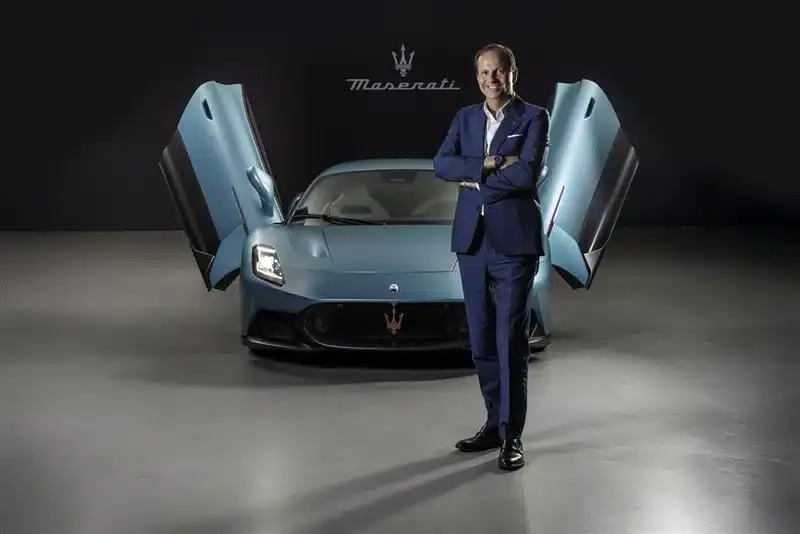 Cristiano Fiorio al timone del Marketing Maserati per la sfida del "Lusso su Misura"