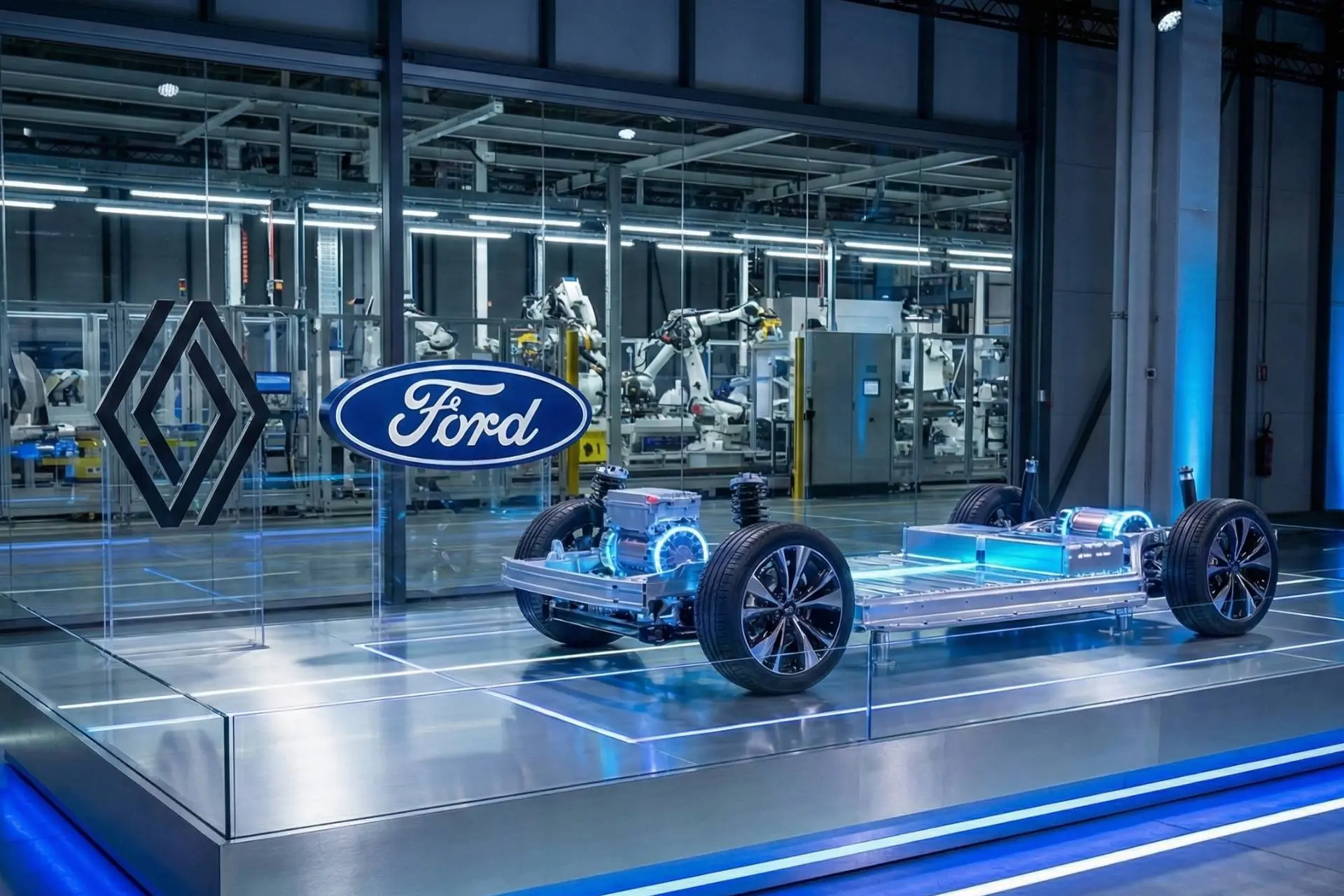 Ford e Renault usano la stessa piattaforma