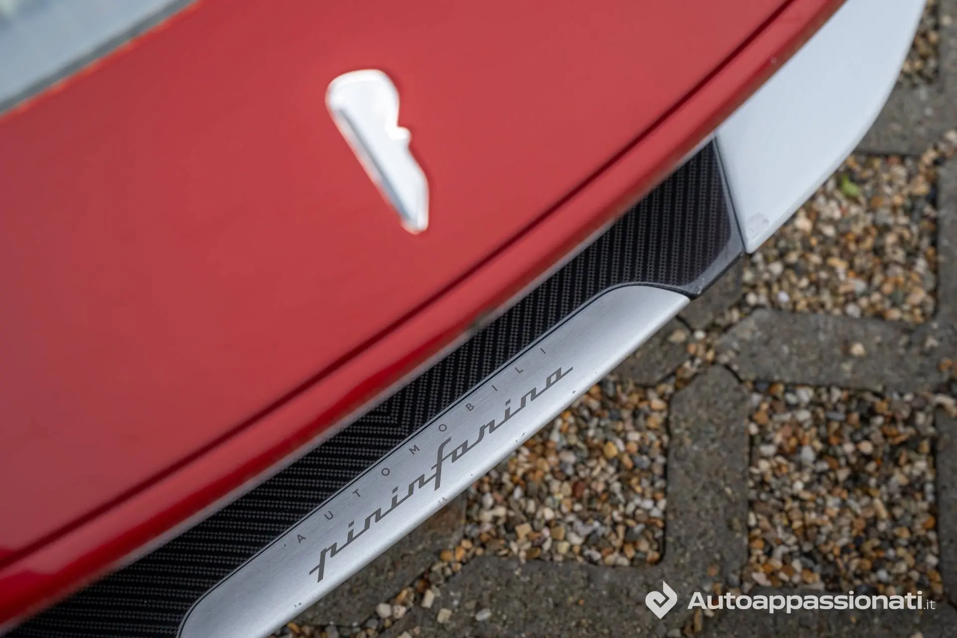 Pininfarina Battista splitter