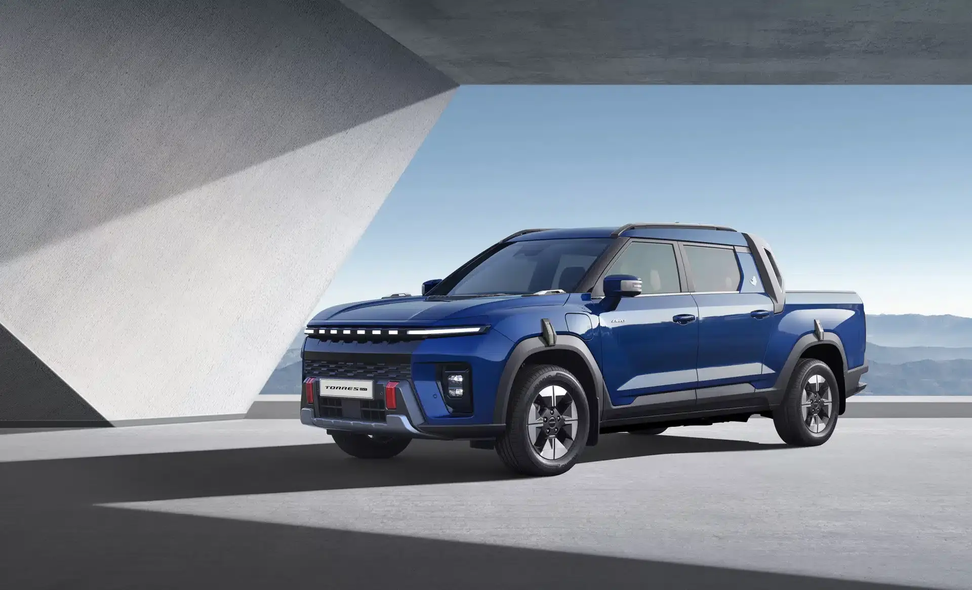 torres evt pick up