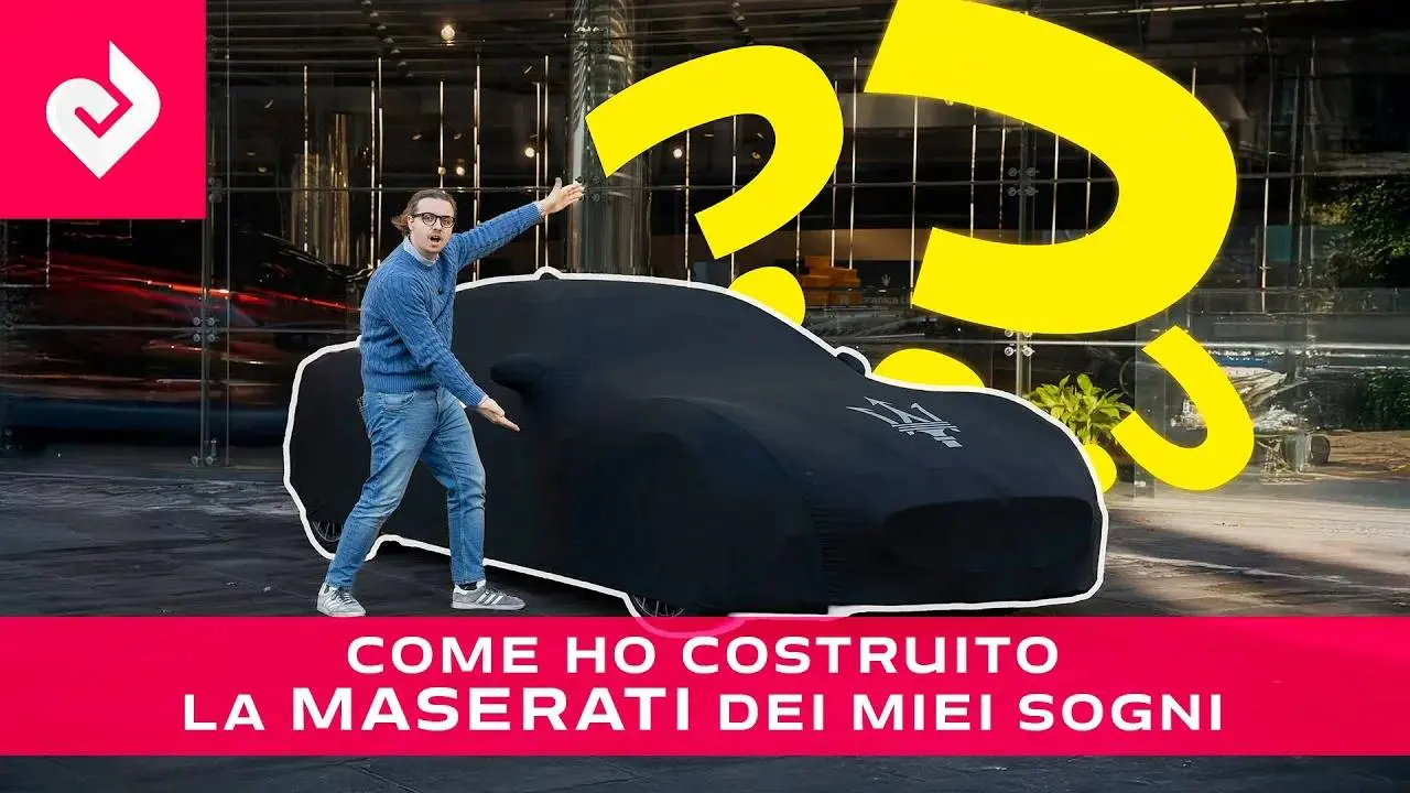 Ho costruito la Maserati GranTurismo dei miei sogni: l’esperienza con la Bottega Fuoriserie