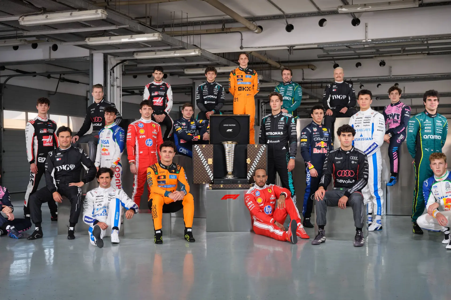 i piloti della F1 2026