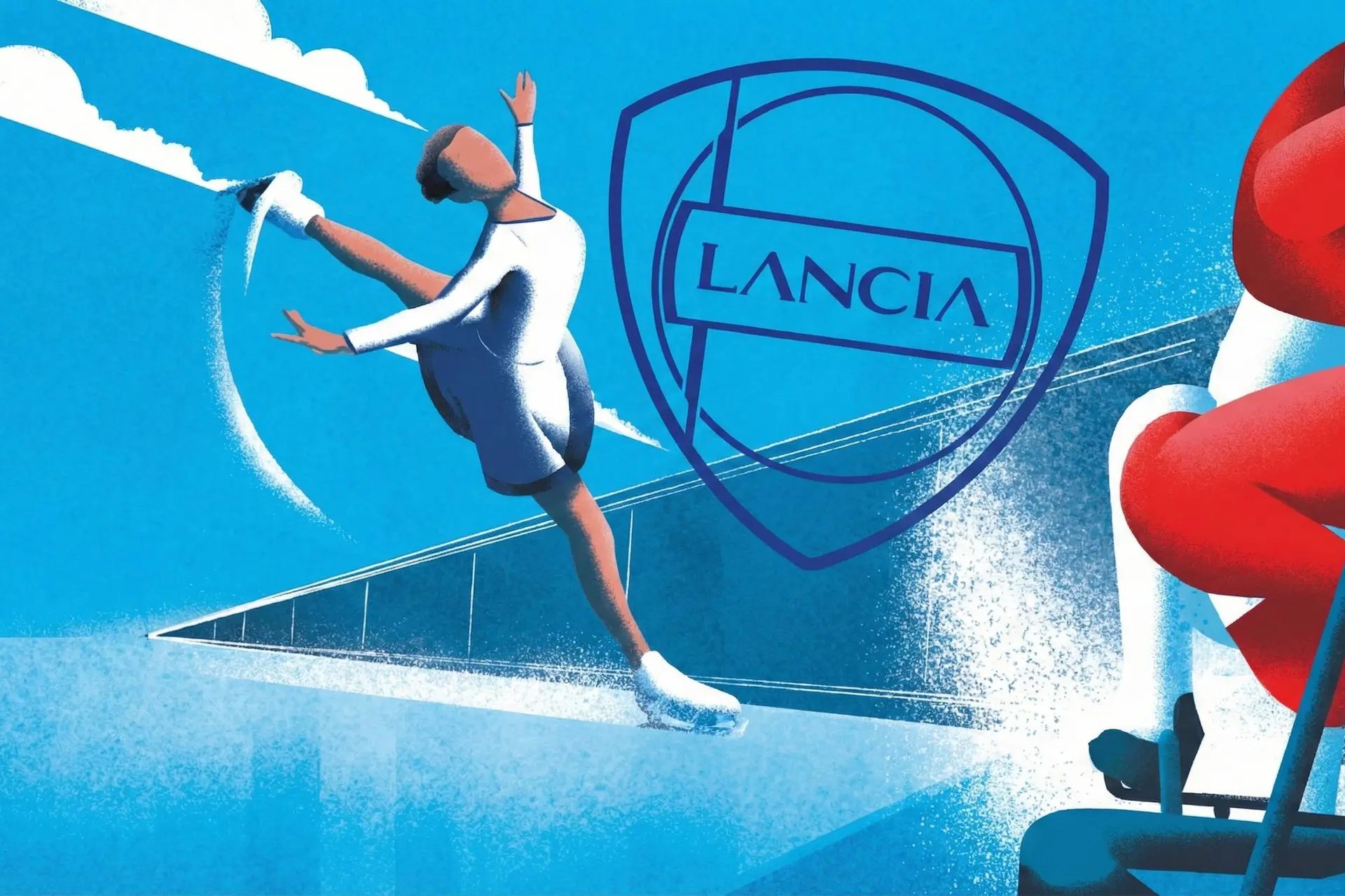 Dal design al ghiaccio: perché Lancia parla la lingua delle Olimpiadi Invernali 2026