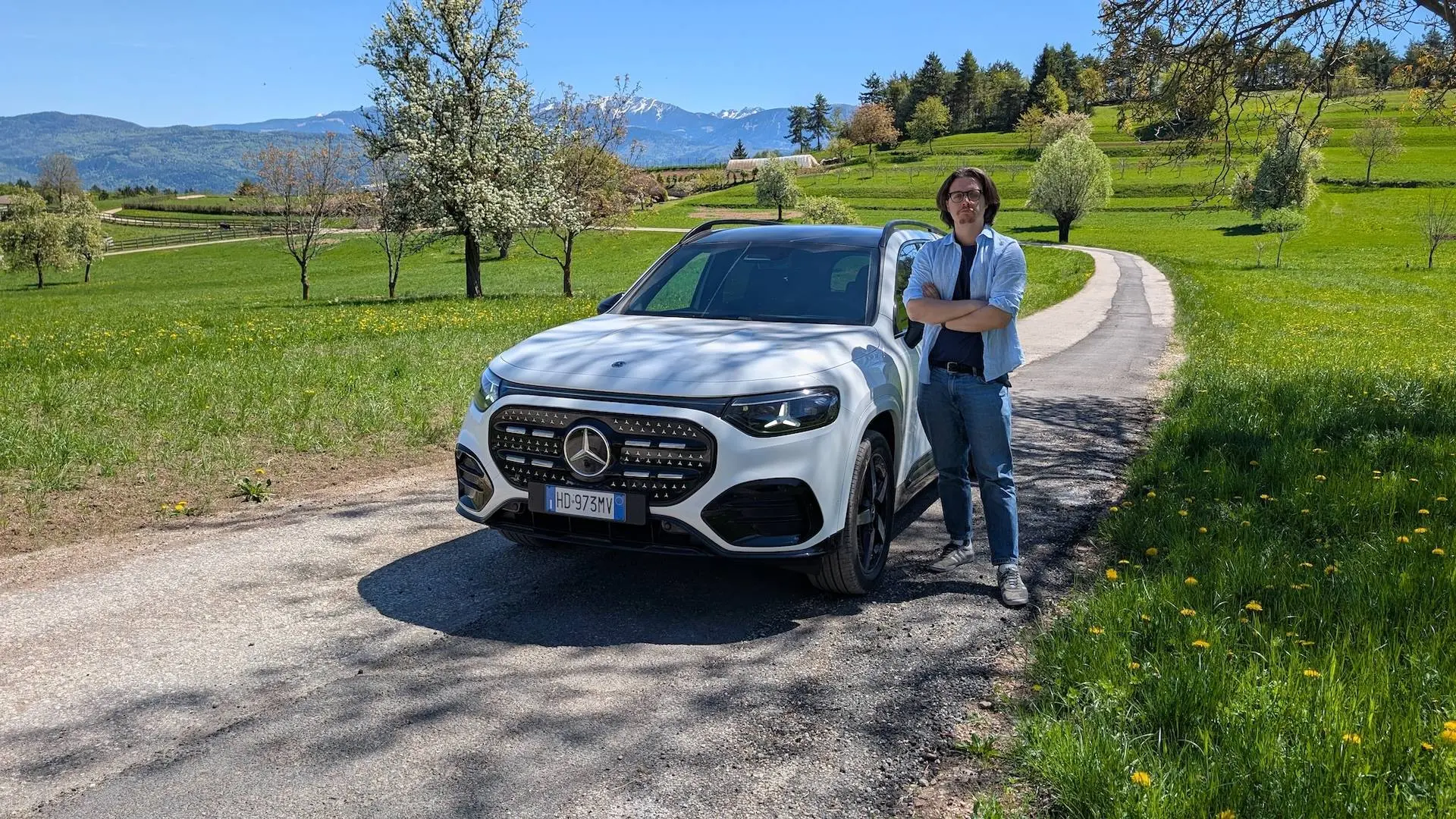Mercedes GLB 2026 copertina