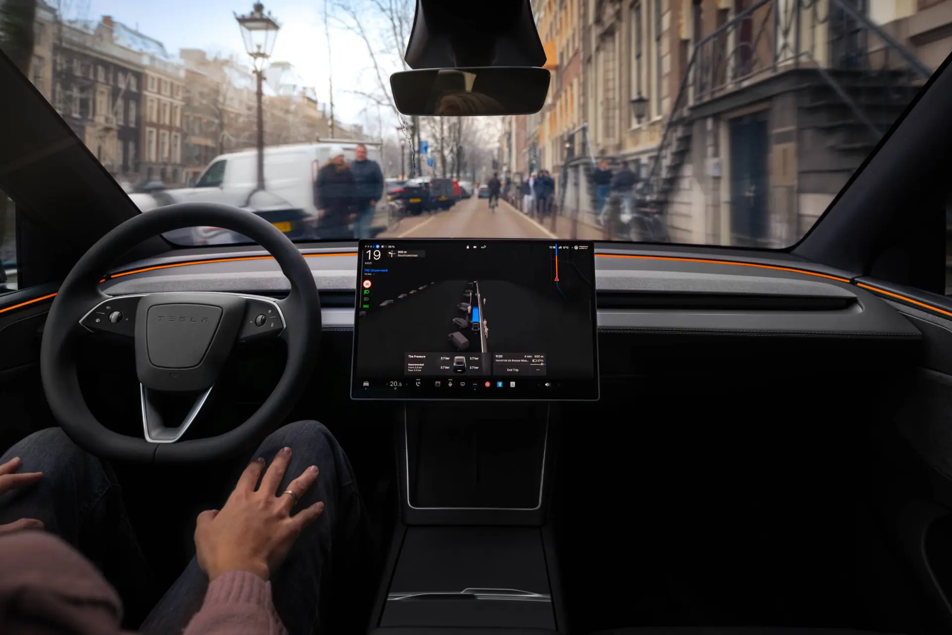 Tesla - FSD (Supervised) Europe