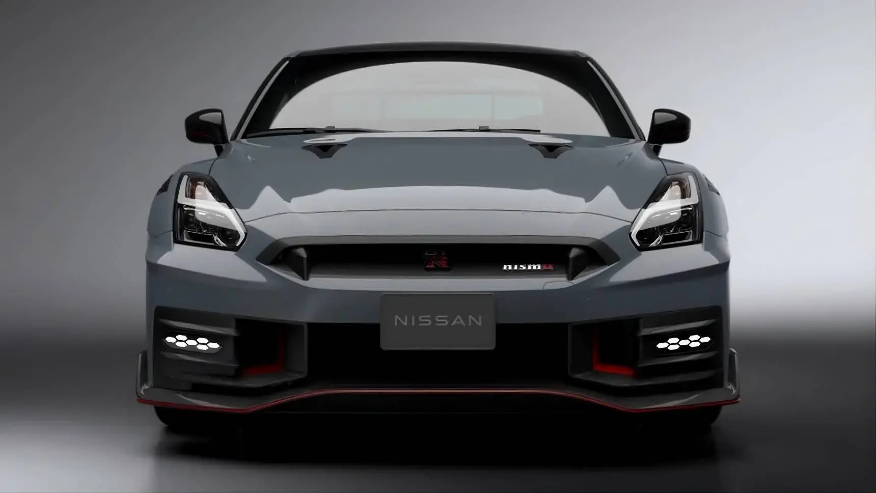 Nissan Gtr frontale