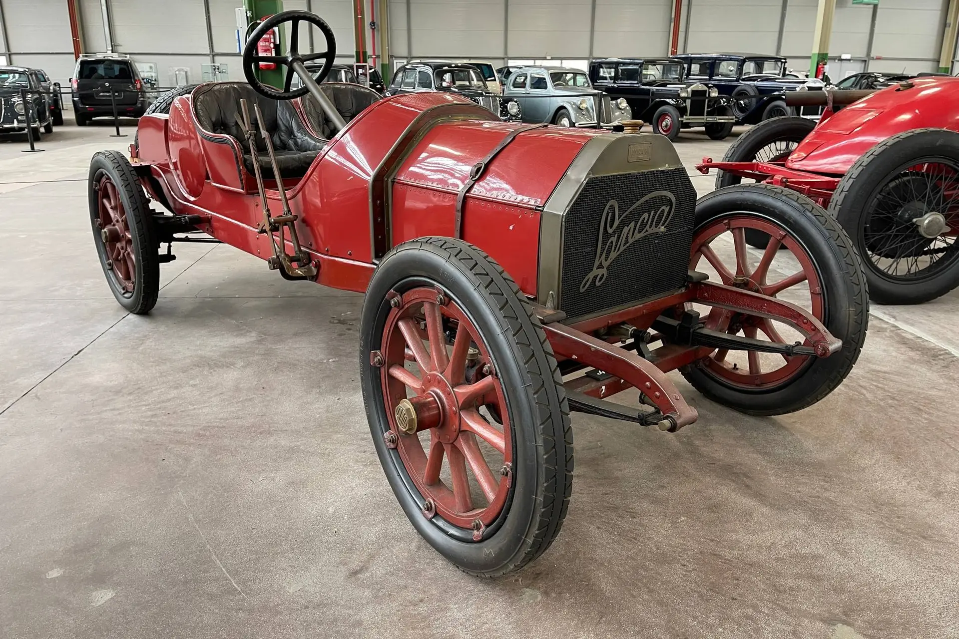 Lancia 12 HP Alpha Sport (1908)