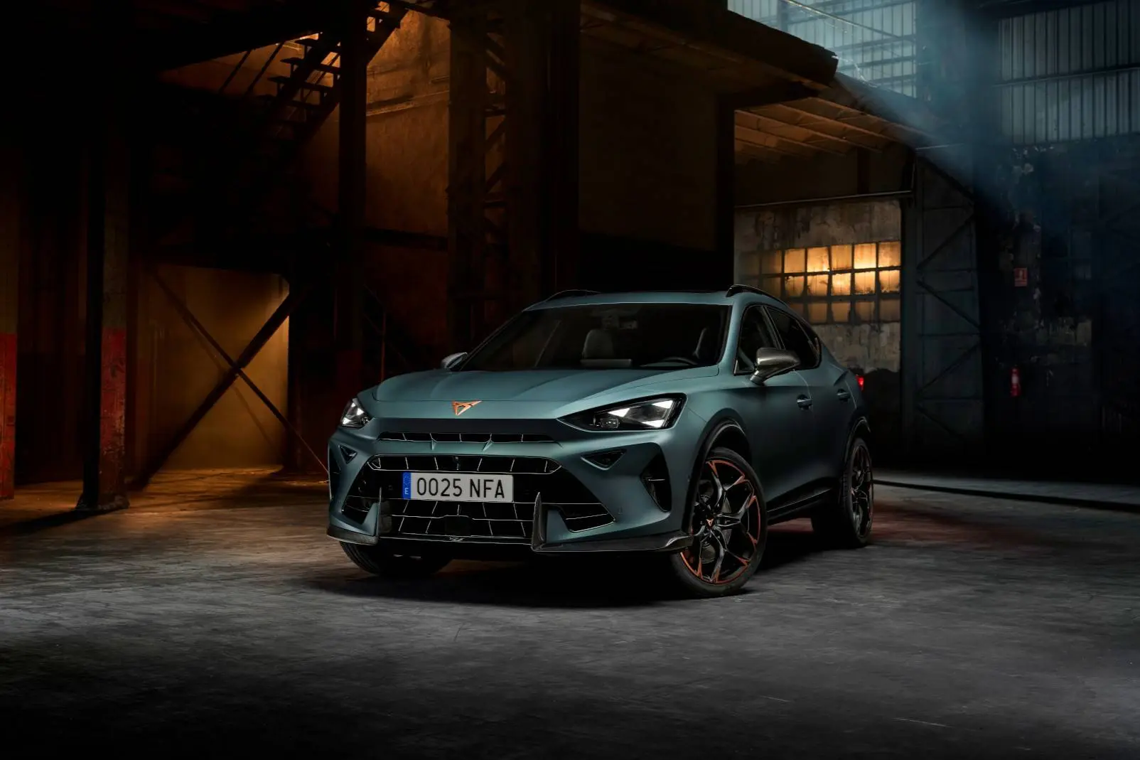 CUPRA Formentor VZ5 frontale