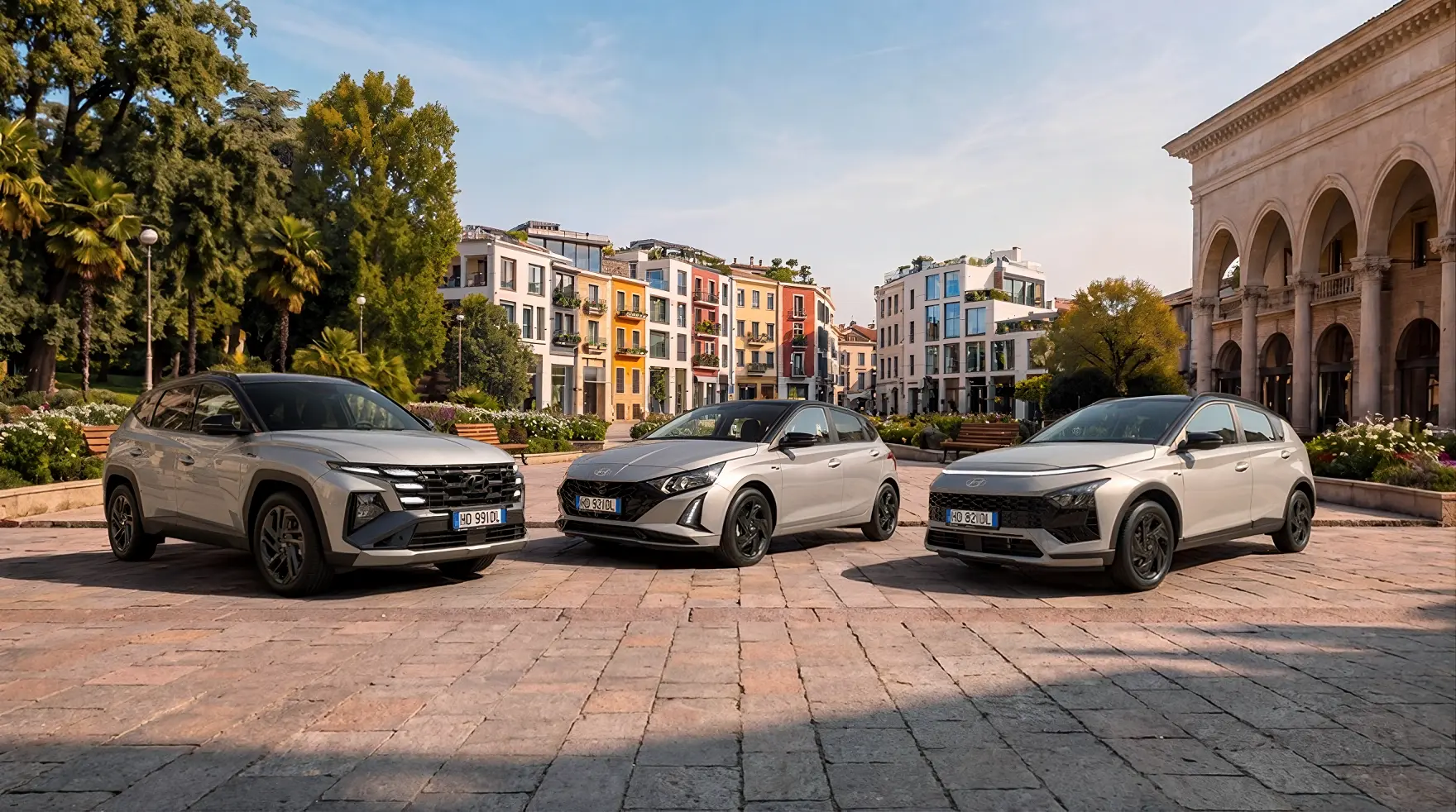 gamma-dark-line hyundai tucson i20 e bayon