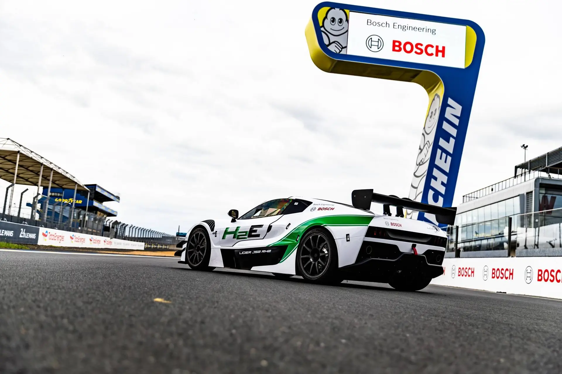 Maserati Le Mans Ligier Bosch Idrogeno