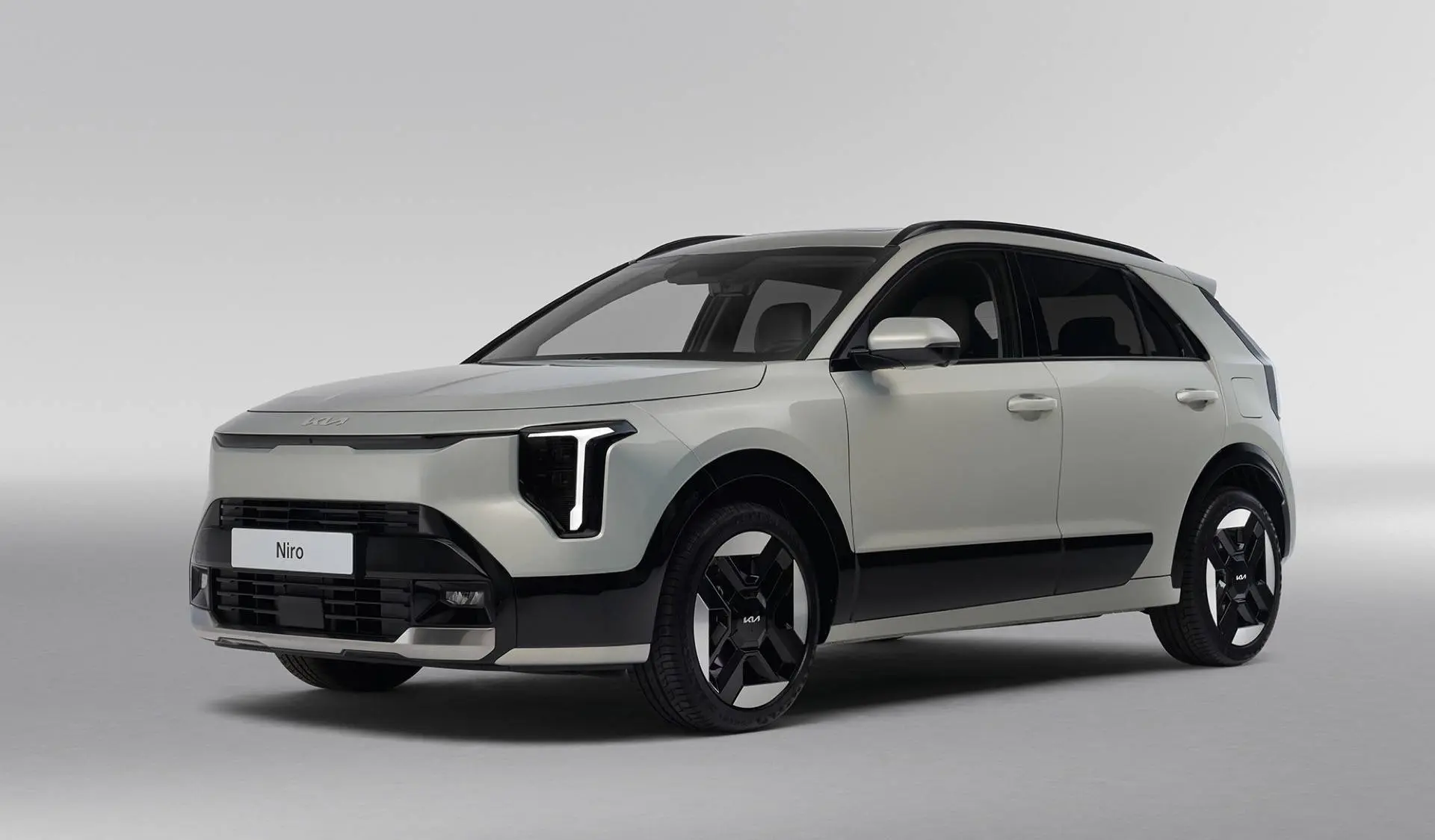 Nuova Kia Niro frontale
