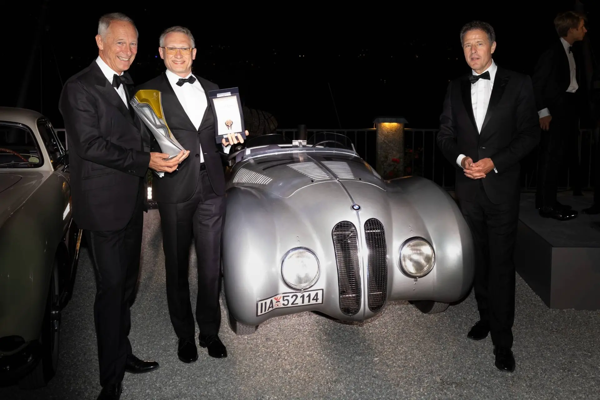 Vincitrice concorso d'eleganza best of show bmw