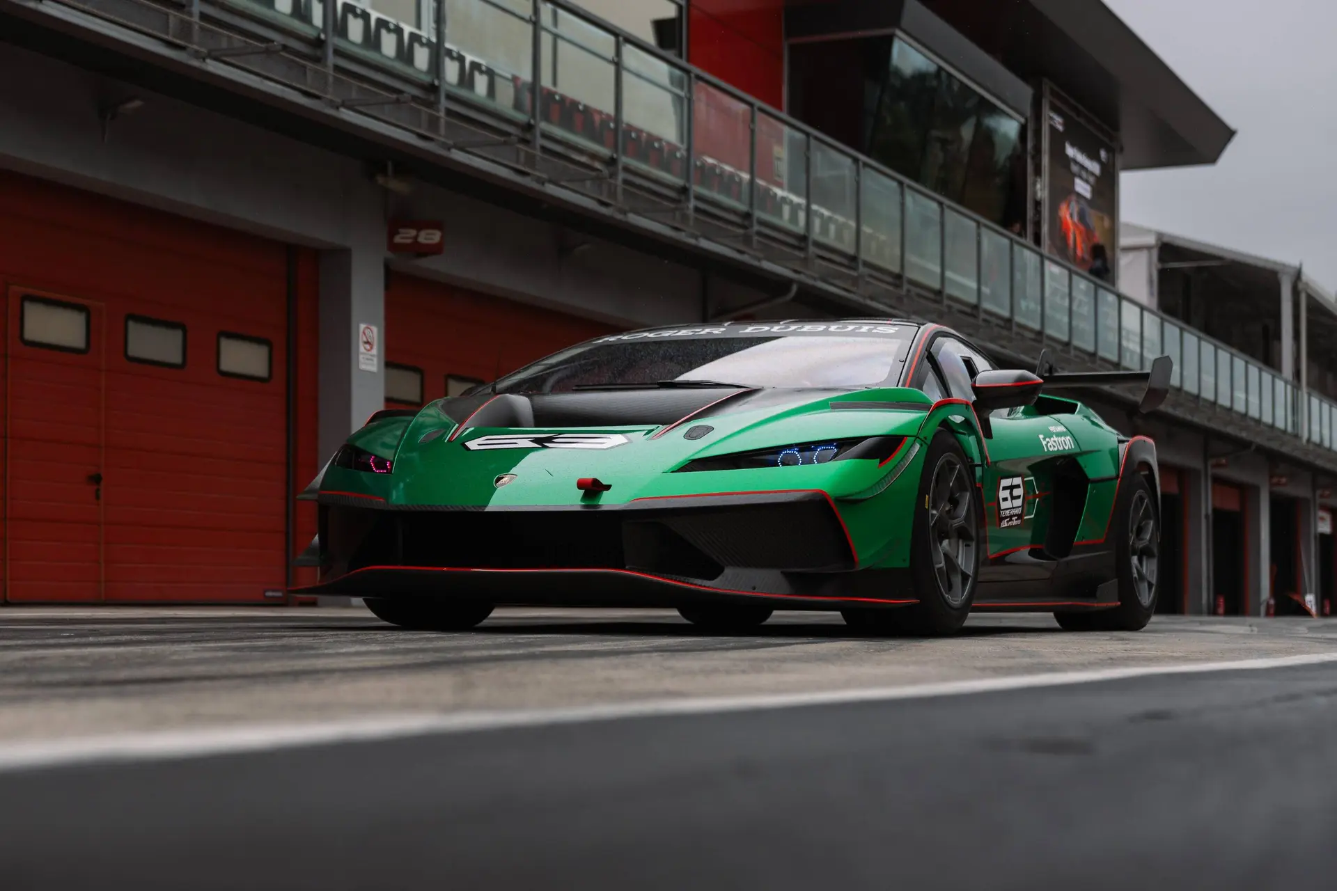temerario trofeo corse