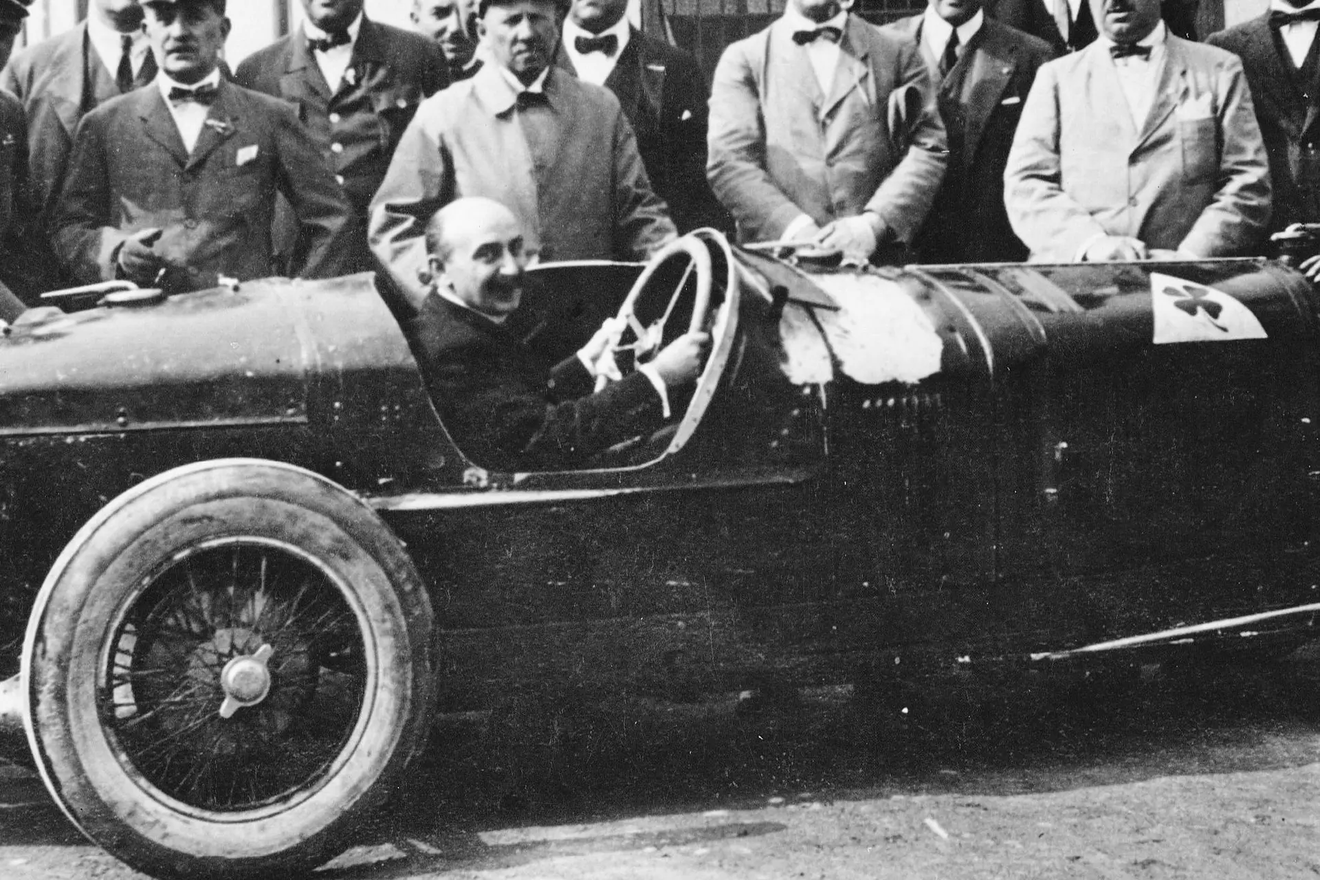 Nicola Romeo su Alfa Romeo P2