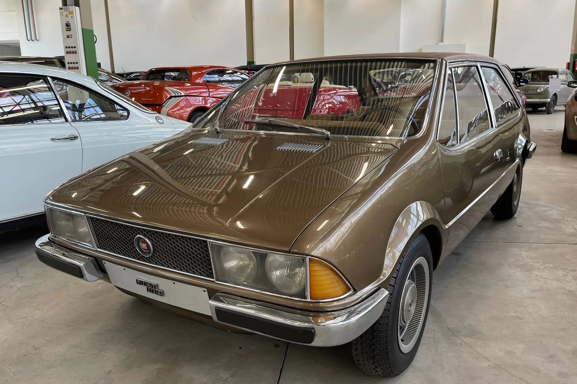 Fiat 128 Shopping Bertone
