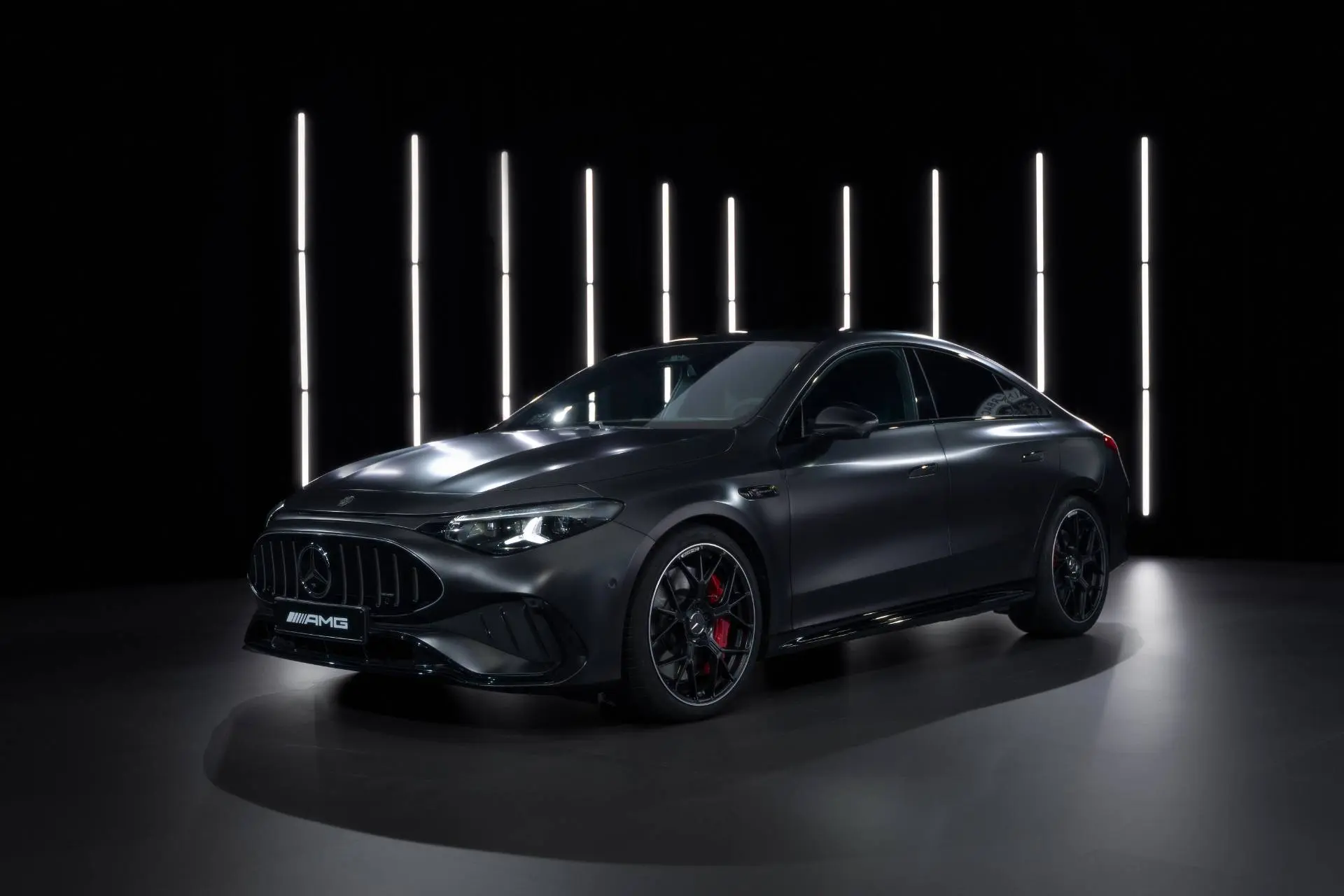 mercedes CLA 45 AMG frontale