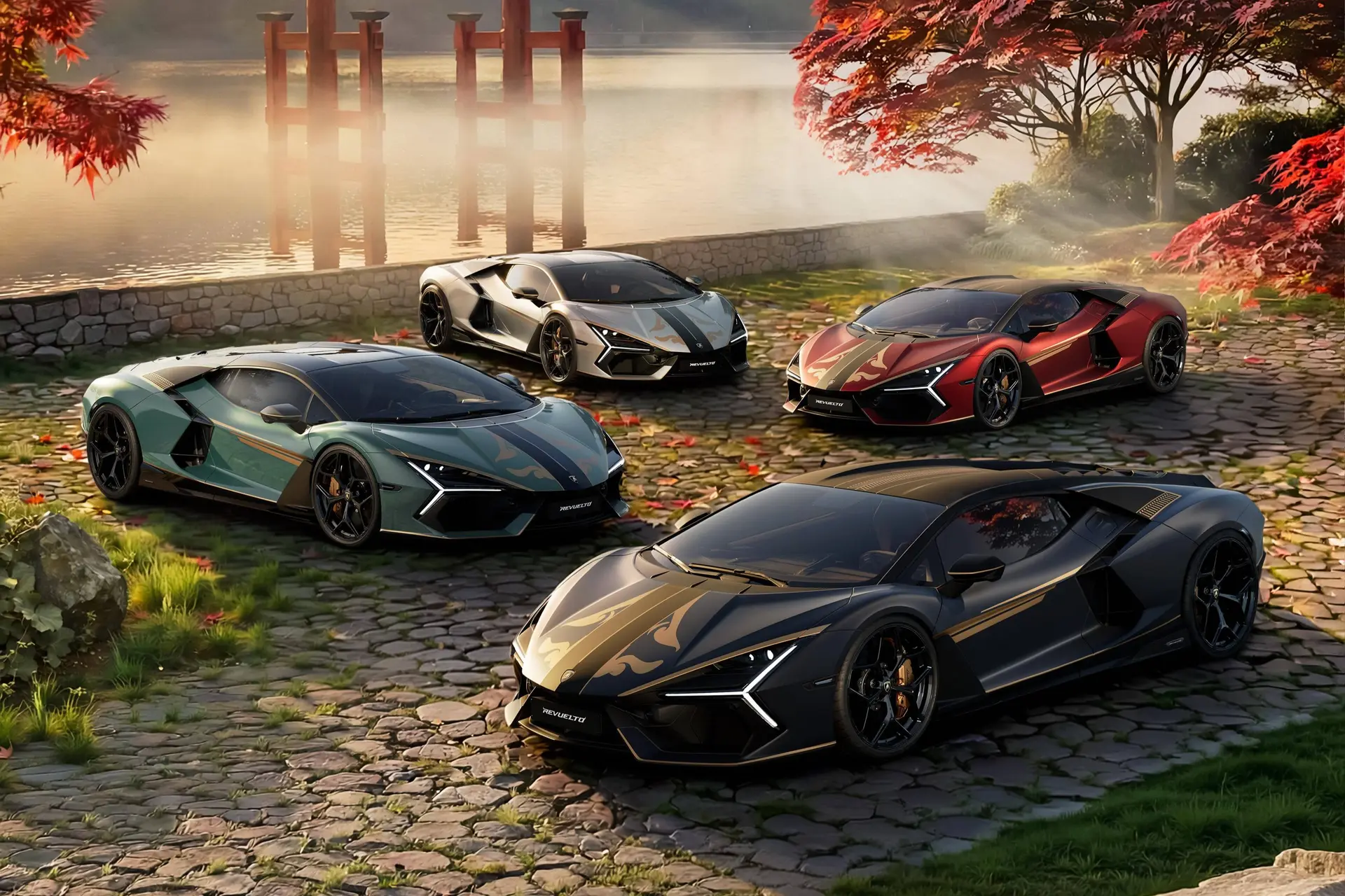 lamborghini revuelto impavido