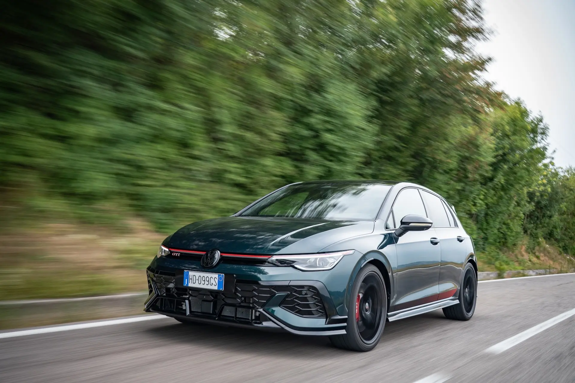 VW Golf gti 50 dinamiche 6