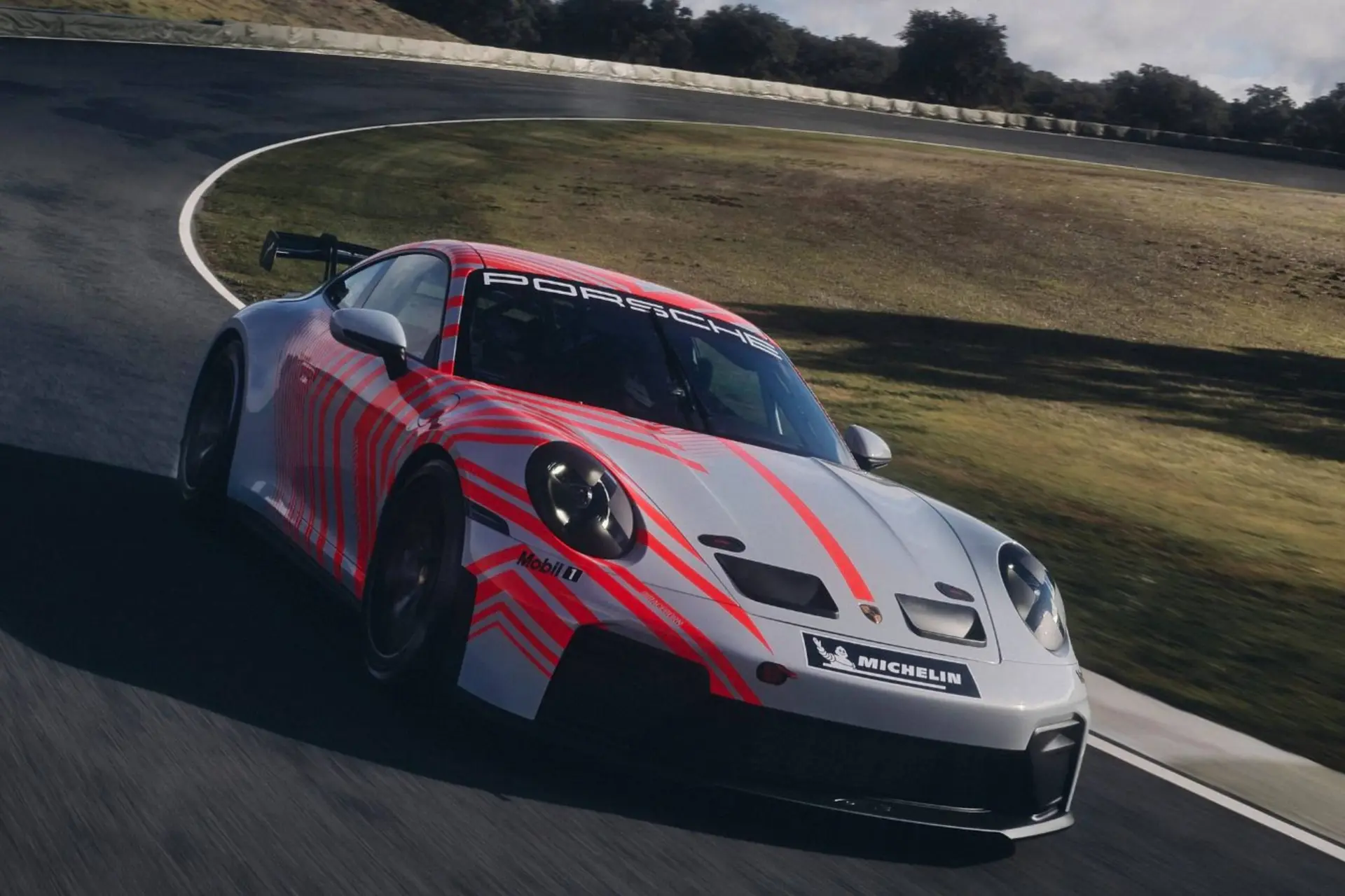 911 challenge anteriore