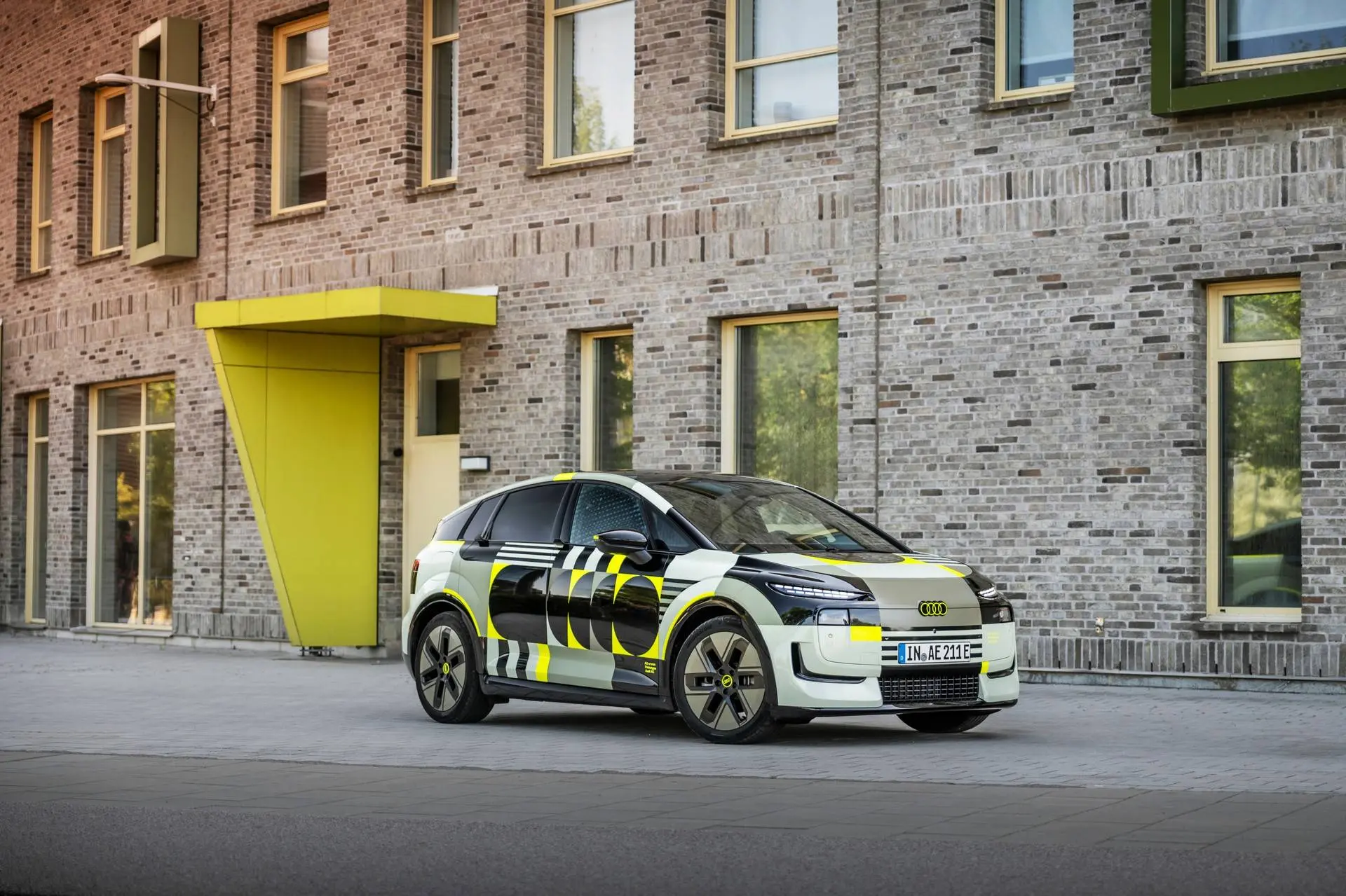 audi a2 e-tron pre launch