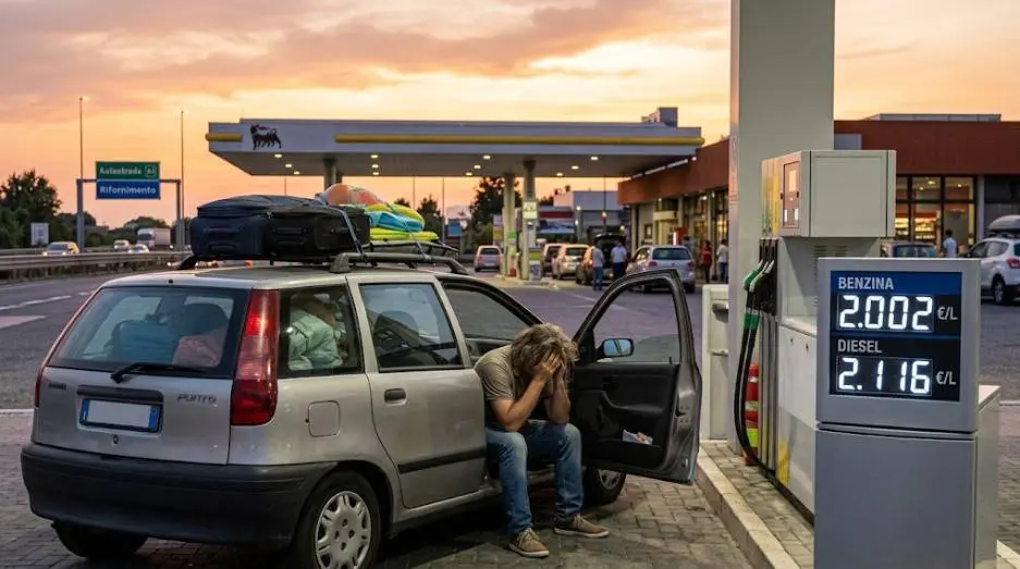 accise carburanti agosto 2026