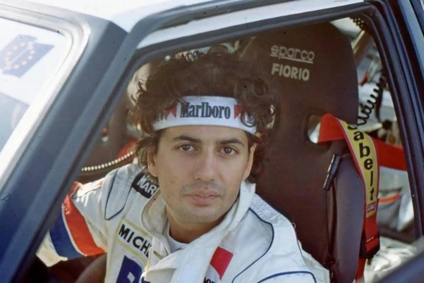 alex fiorio, ex pilota Lancia Delta nel mondiale rally
