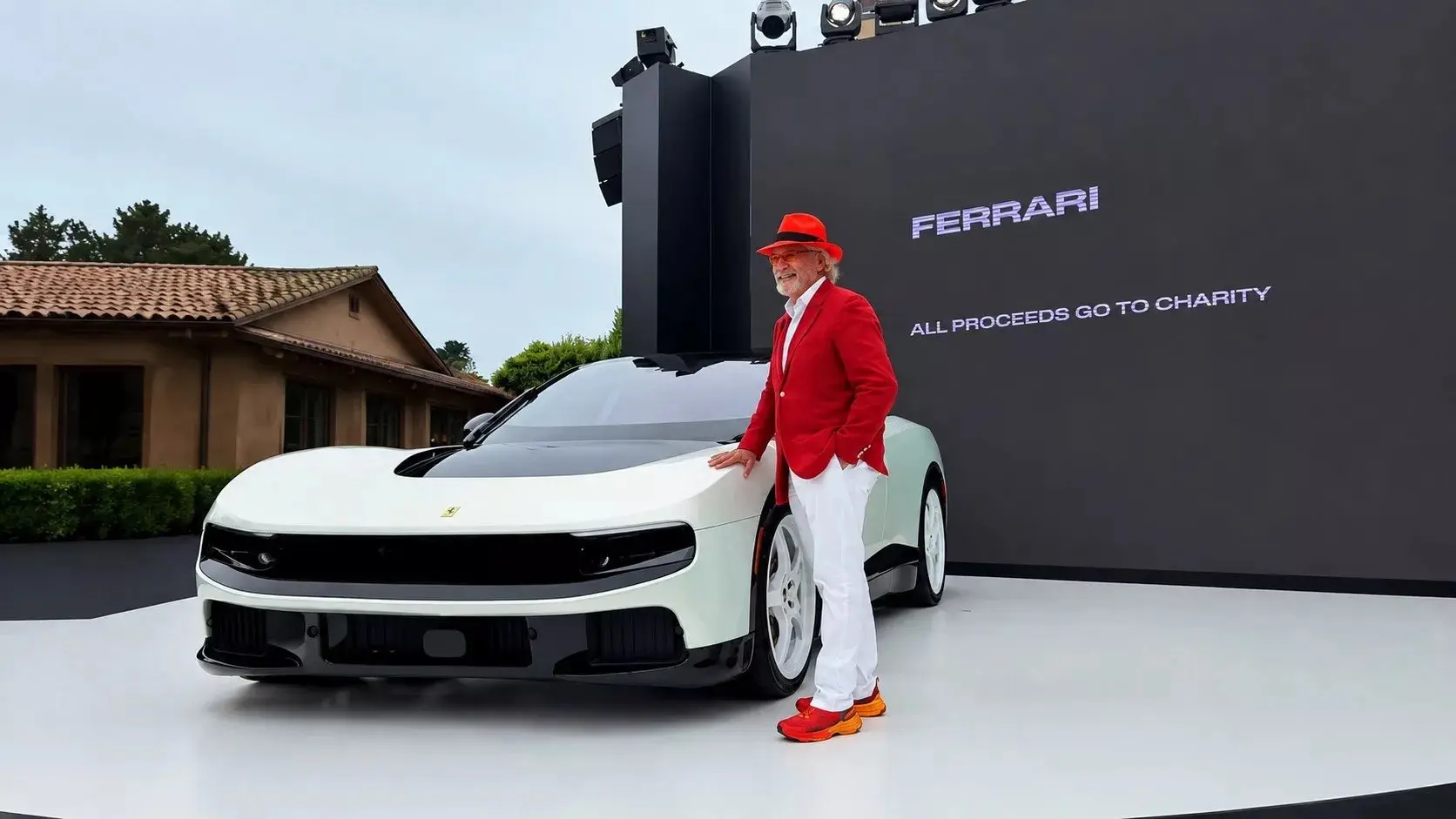 Ferrari Luce Telaio 0 Wertheim