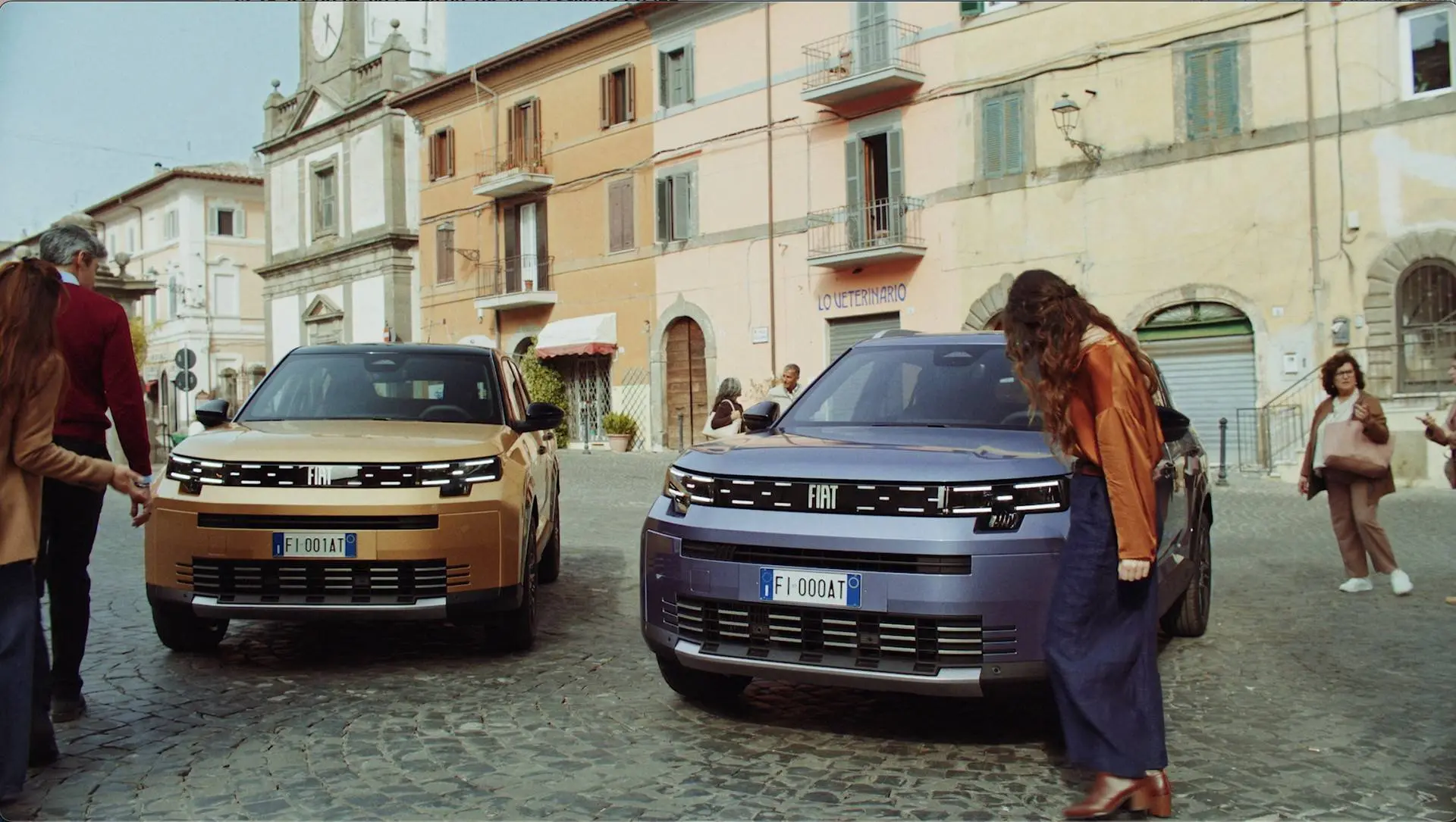 FIAT grizzly e FIAT Fastback