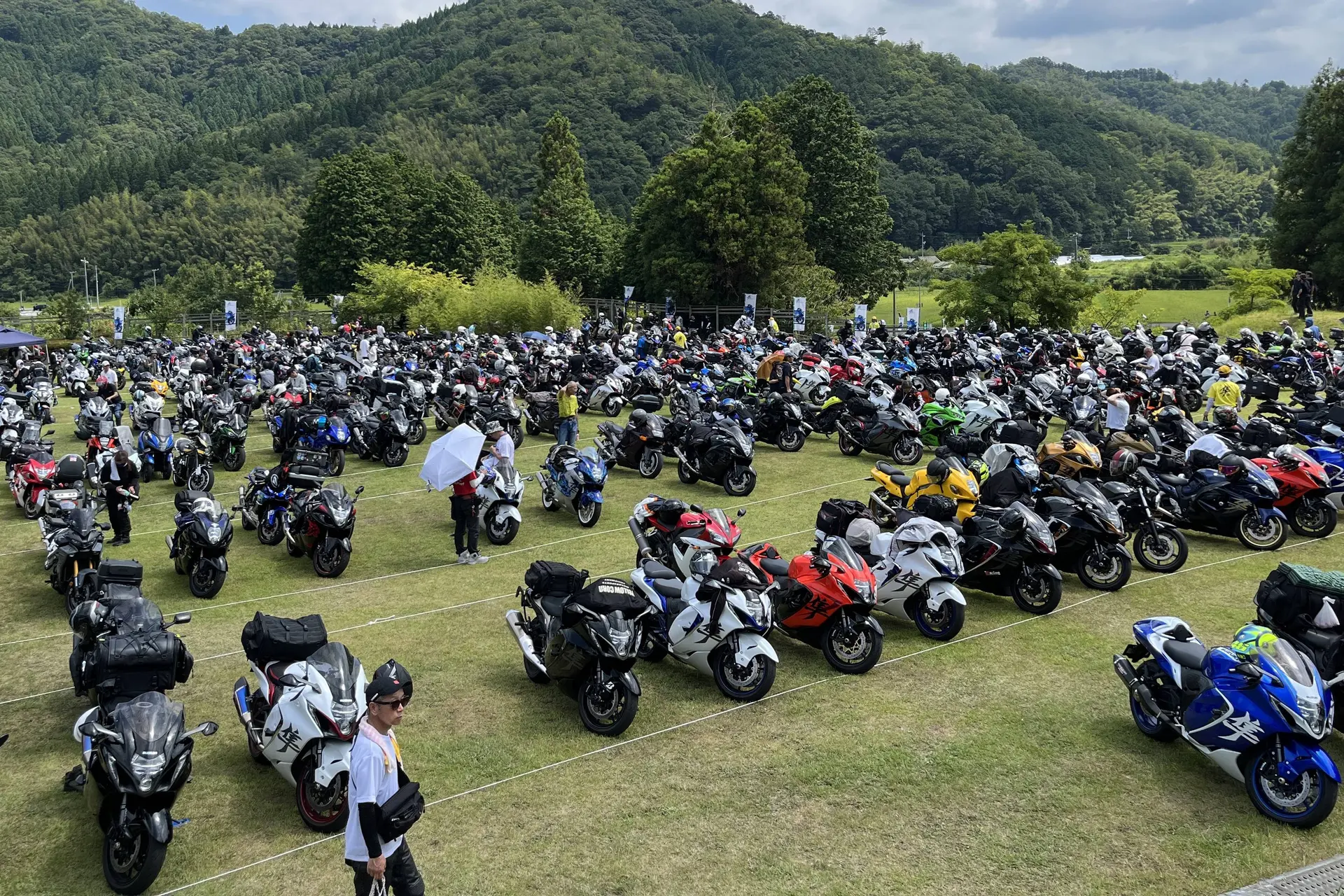 raduno hayabusa suzuki