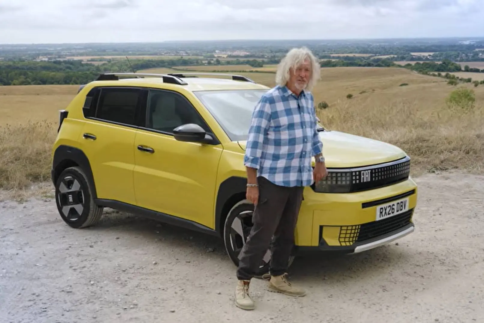 James May FIAT Grande Panda