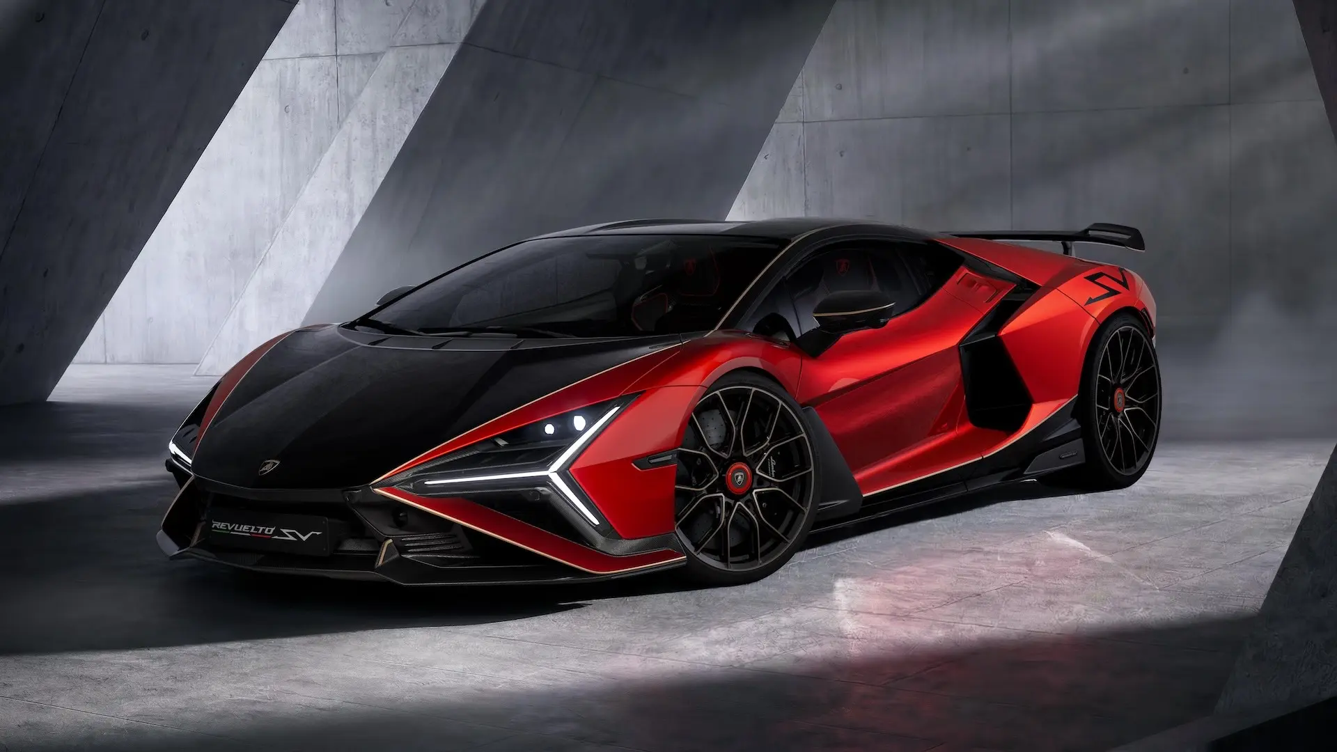 Lamborghini Revuelto SV 2026 1