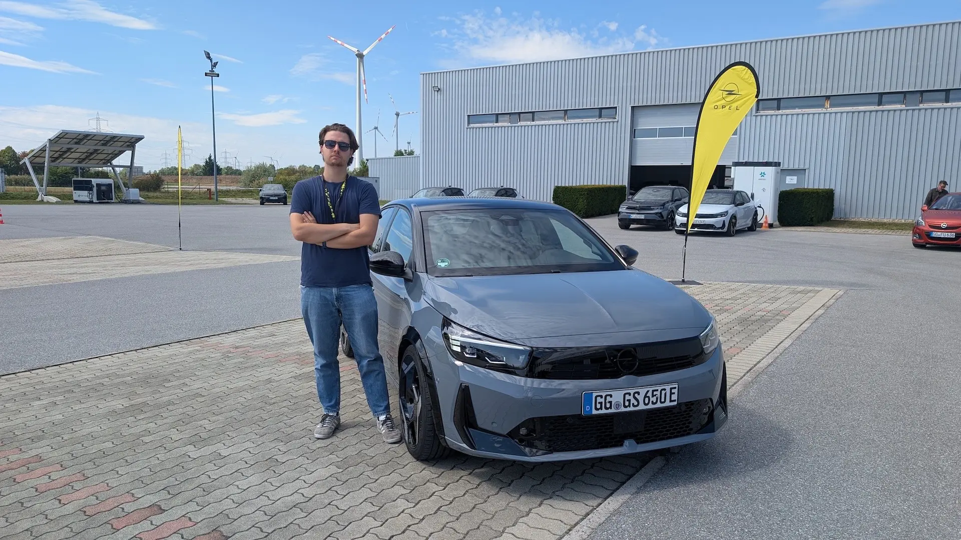 Opel Corsa GSe 2026 copertina
