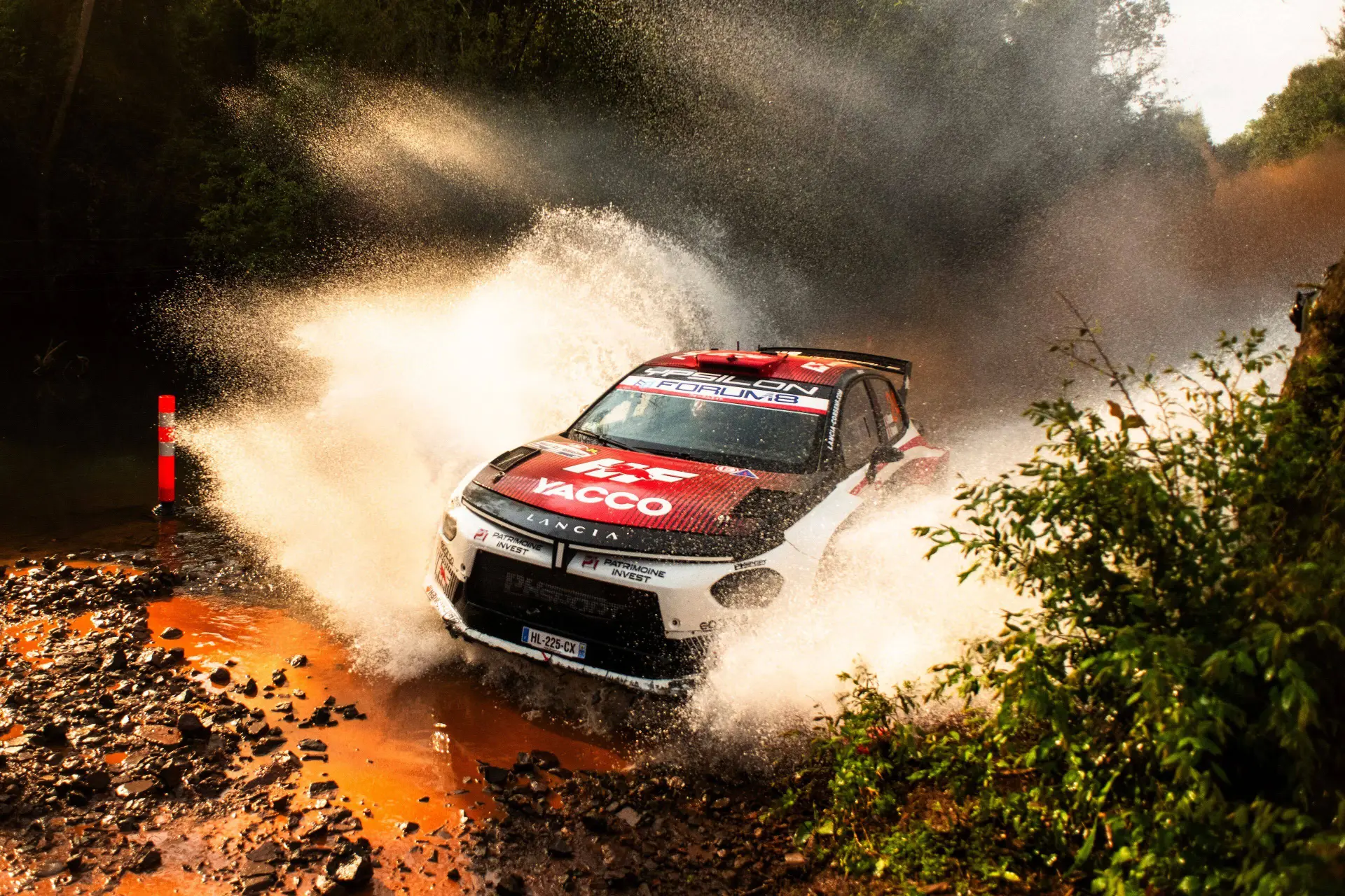 lancia vince nei rally