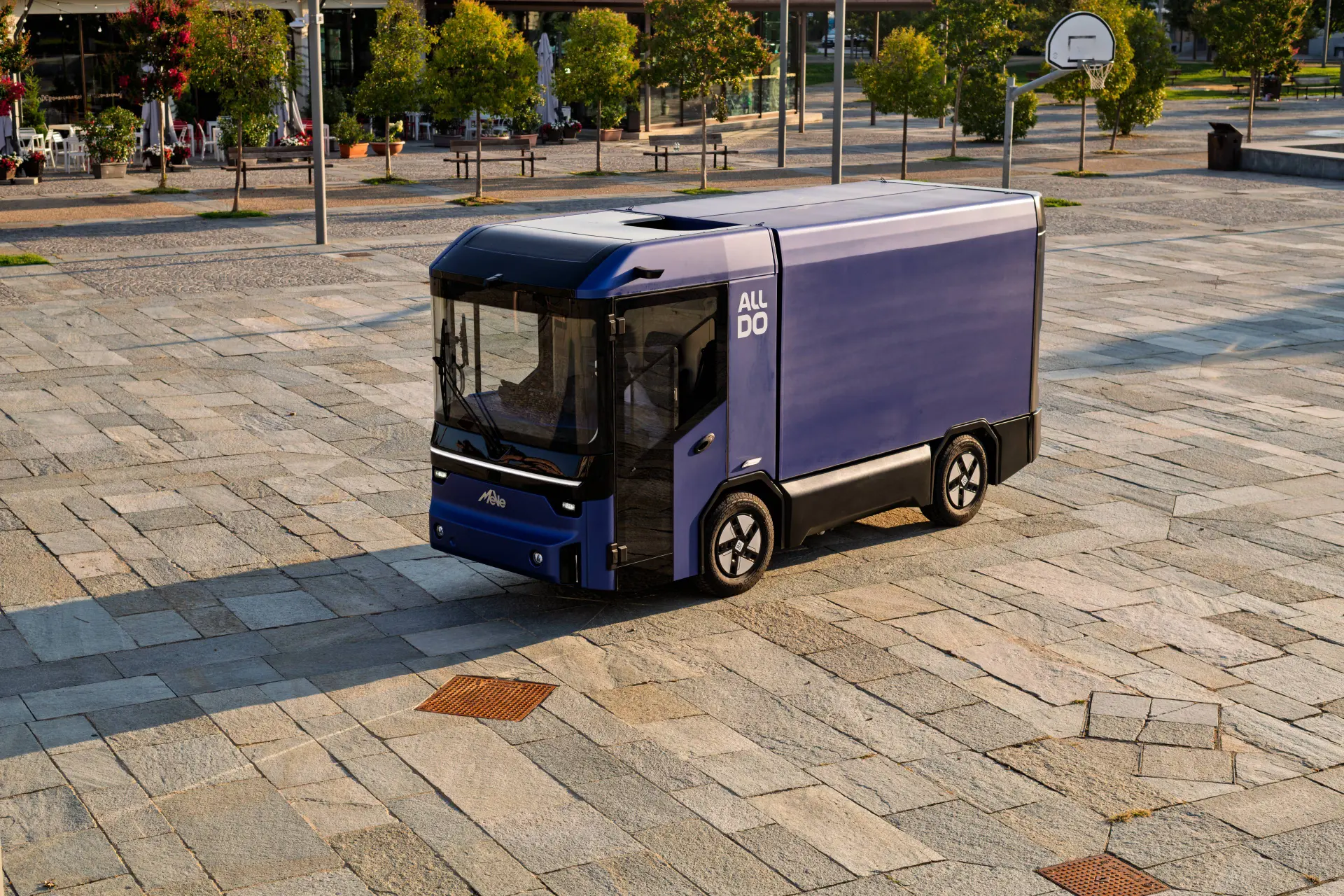 Merlo Vehicles ALLDO frontale