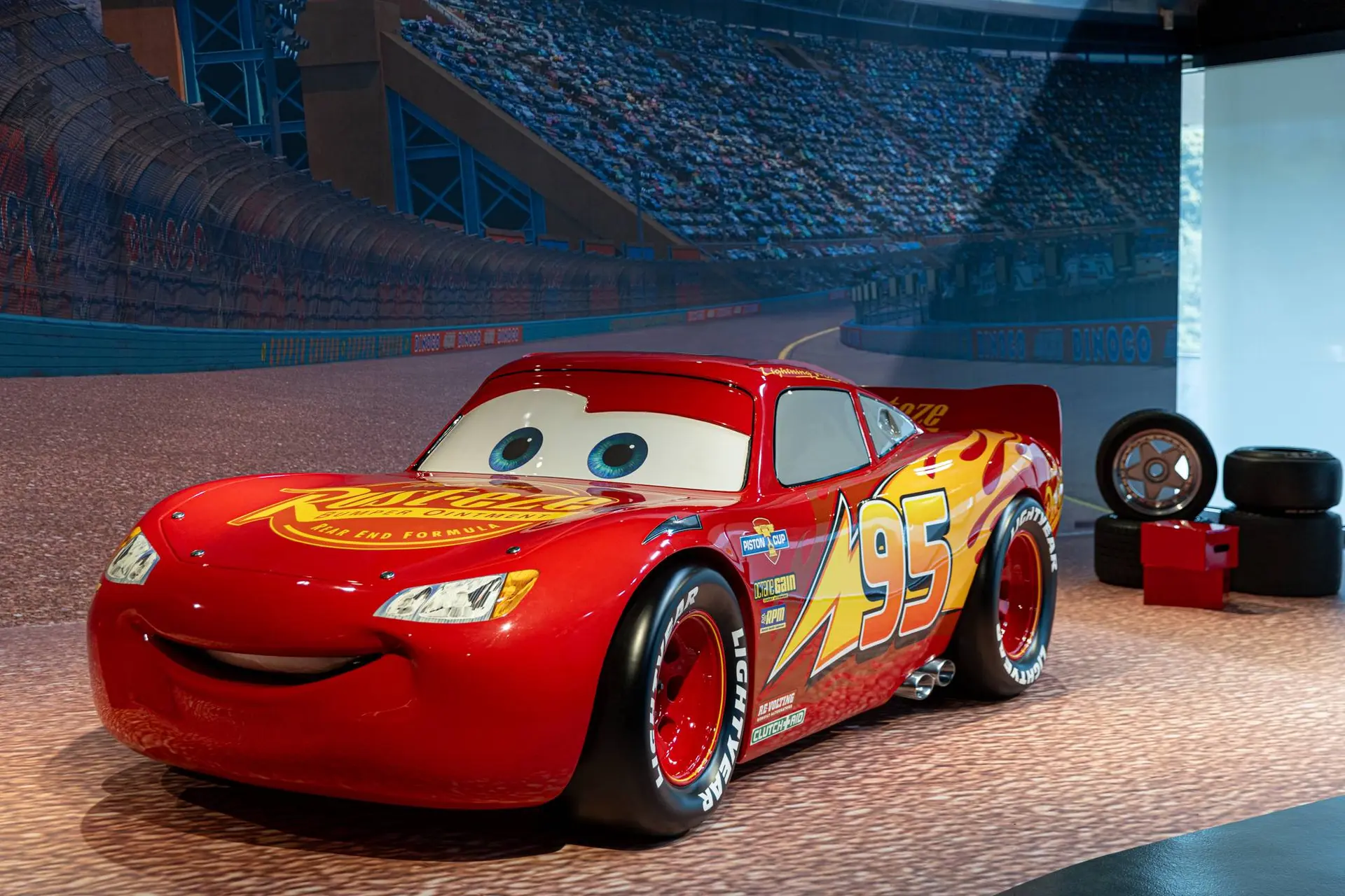 Saetta McQueen al MAUTO