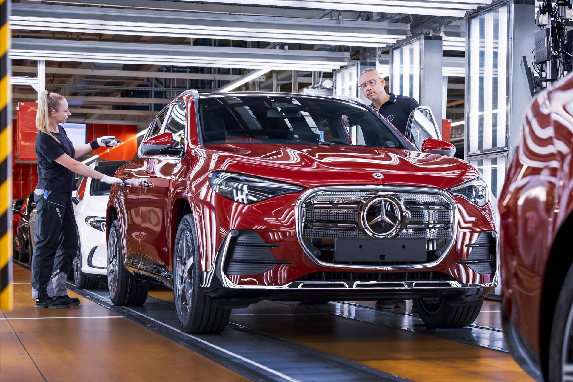 stabilimento rastatt mercedes gla