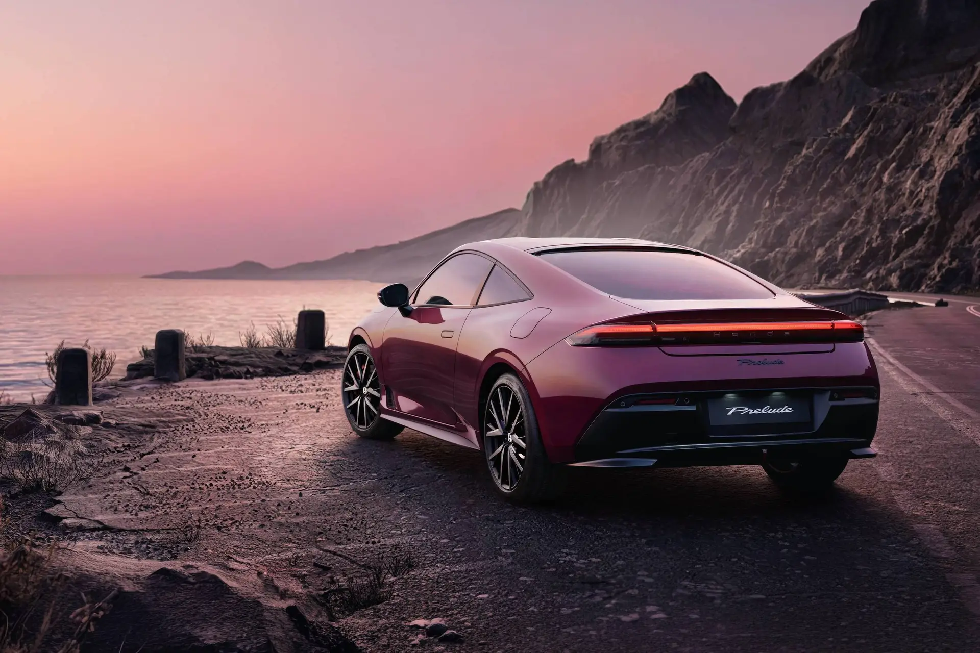 Honda Prelude Limited Edition posteriore