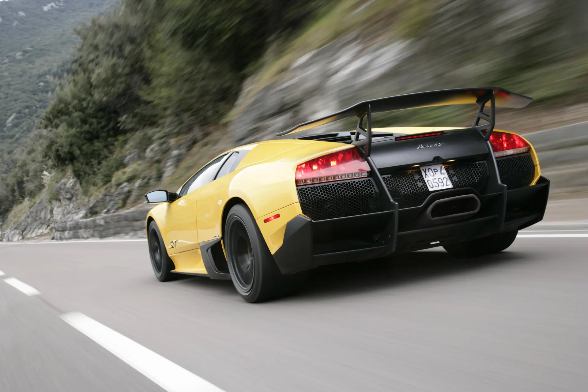 Lamborghini Murcielago SV