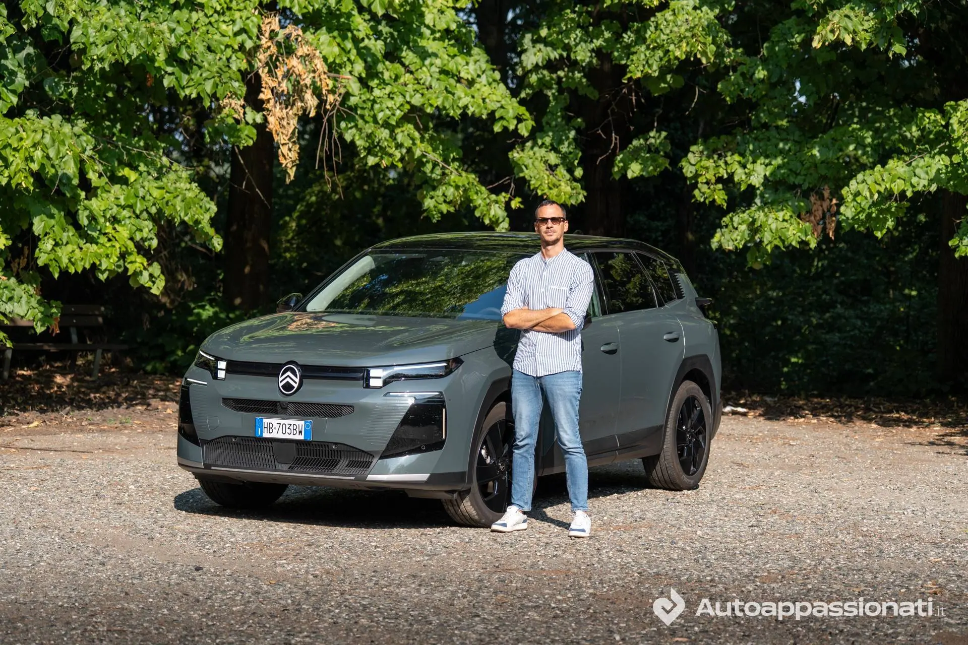 Citroen C5 Aircross ibrida