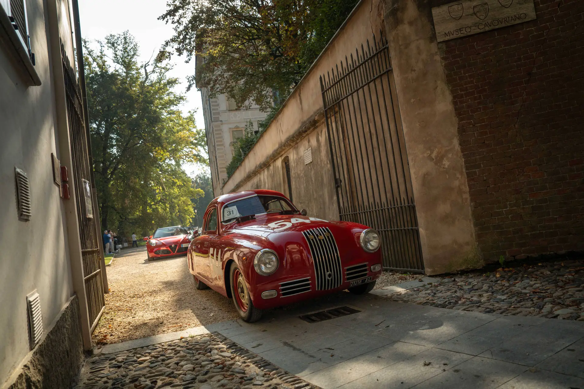 festival car fiat 1100 sport