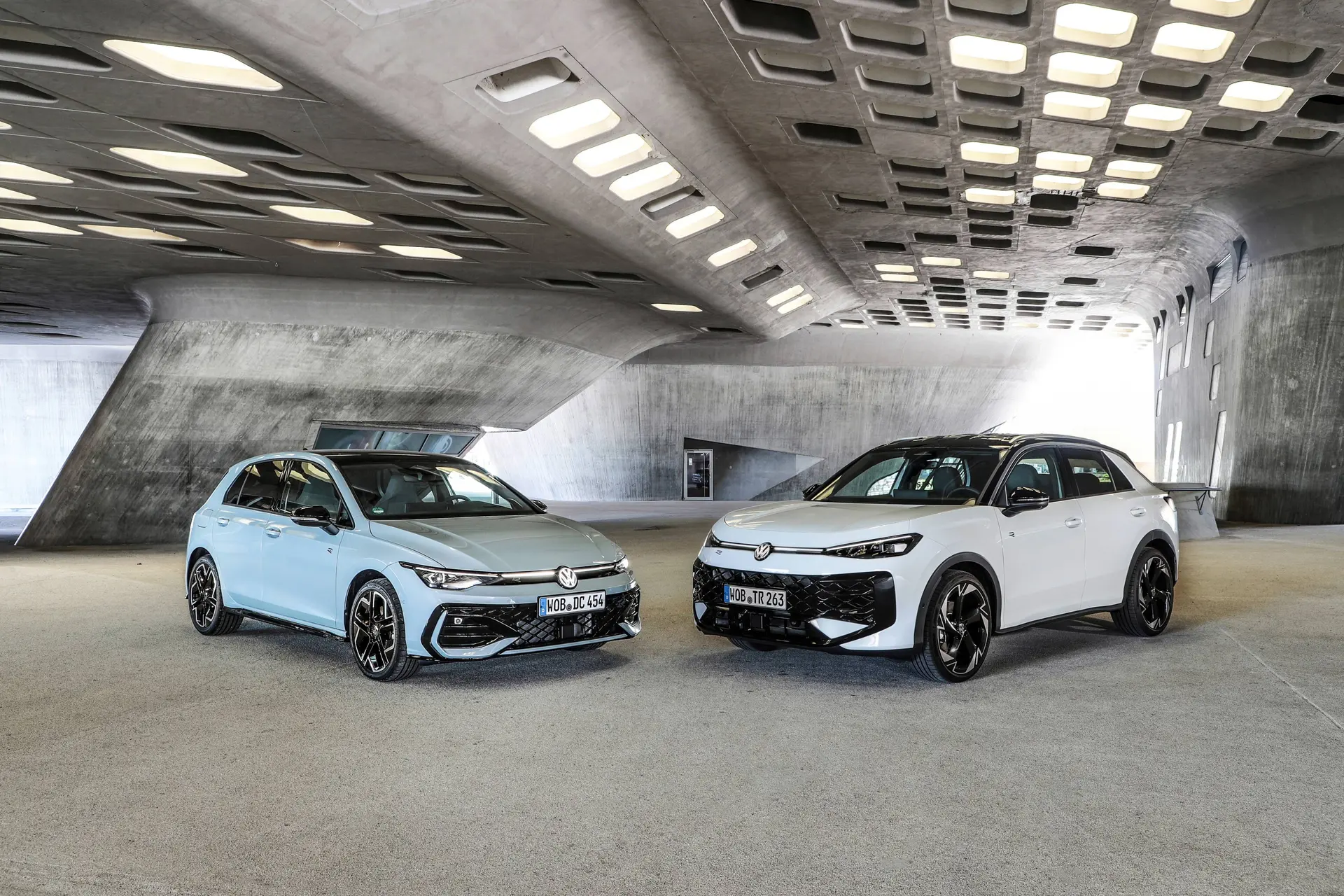 Full hybrid VW Golf T Roc_VW