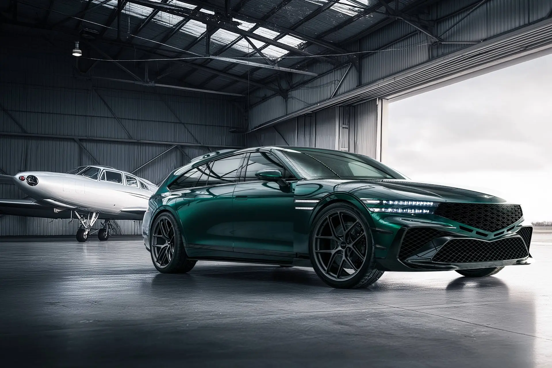 Genesis G90 Wingback Concept 0