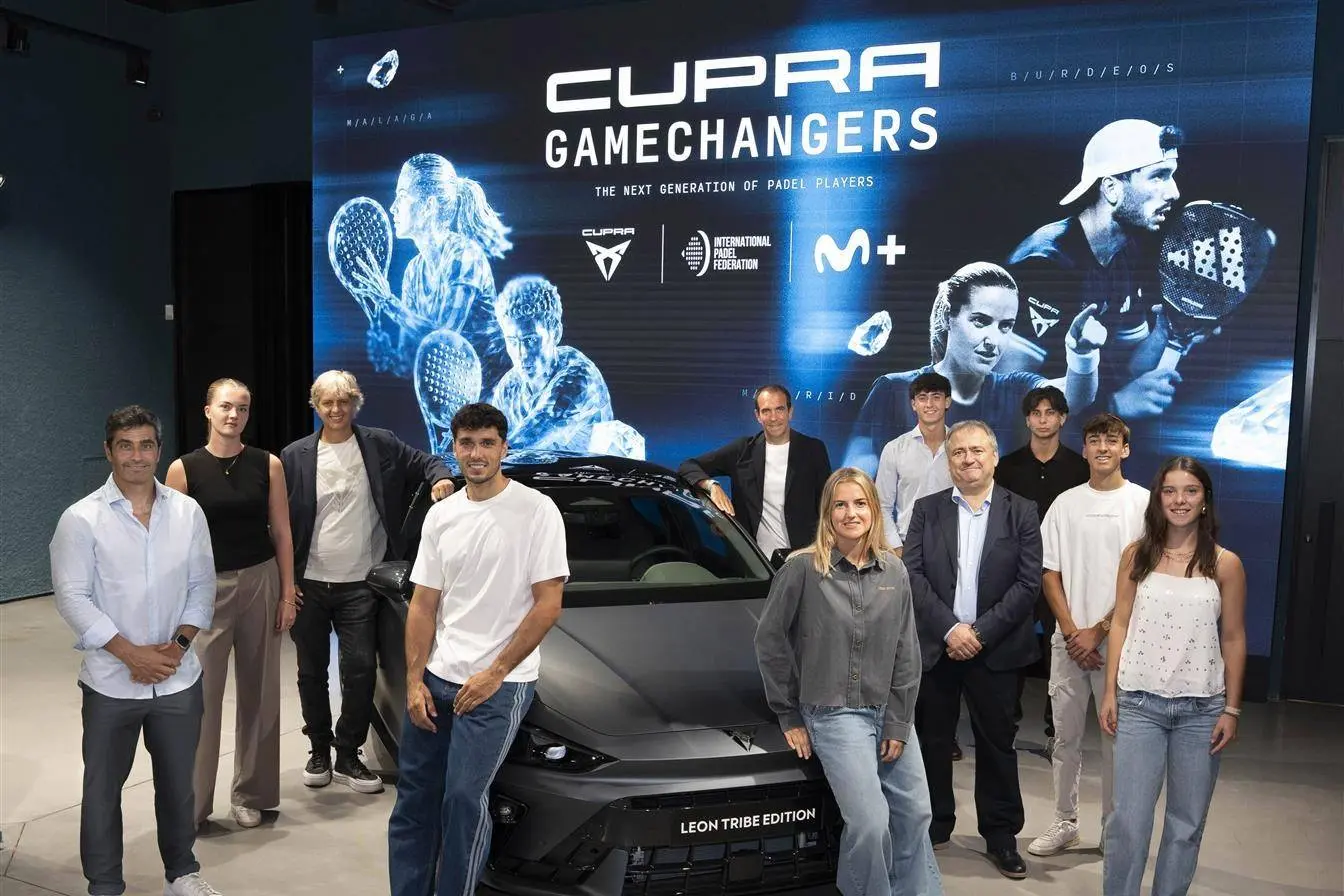cupra gamechangers di cupra